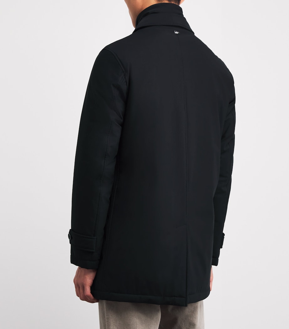Down Water-Resistant Washington Overcoat 9200 BLUE Image 4