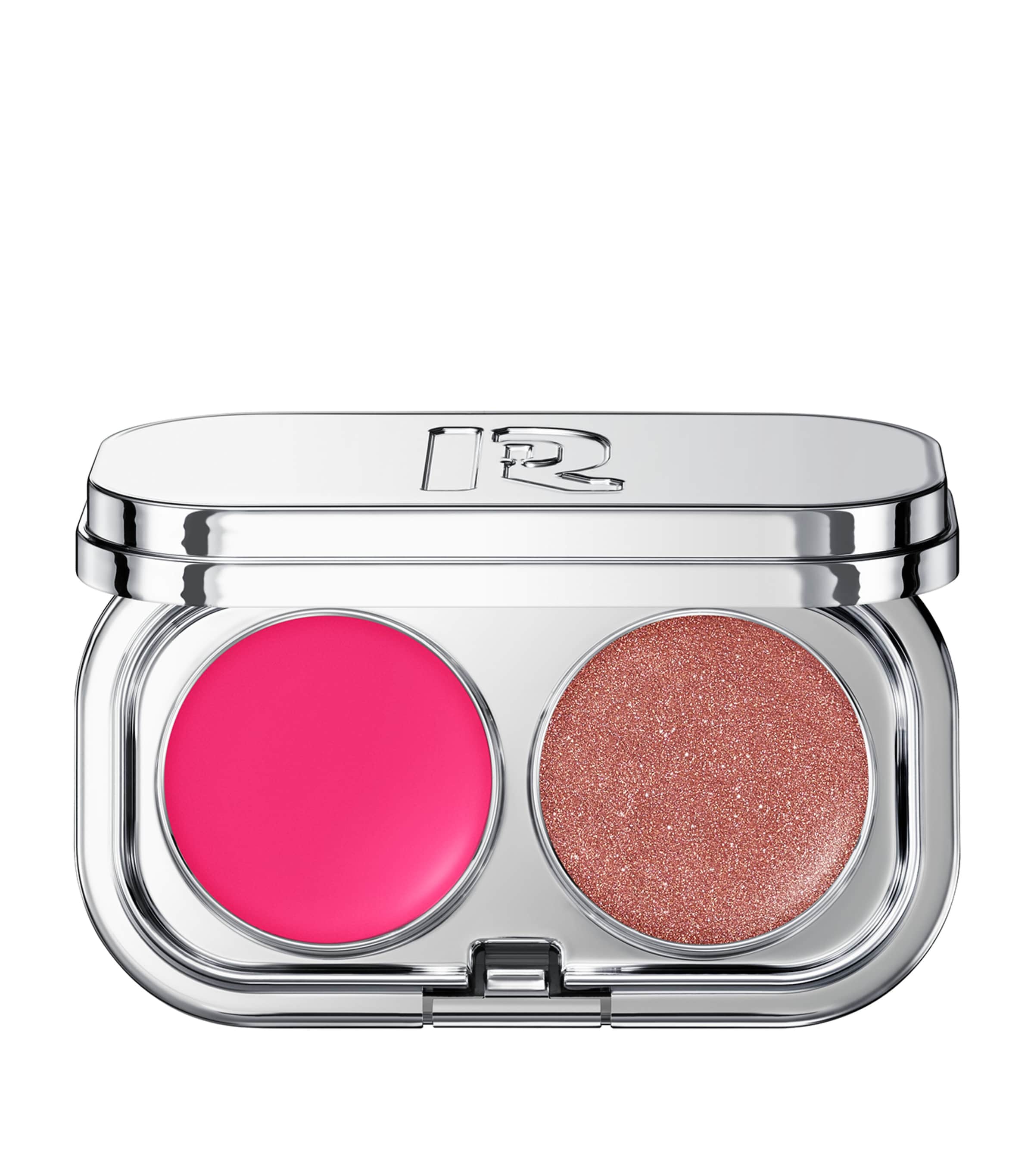 Rabanne Mini Blushy Palette Balm-to-Skin Tinted Blush Summer Fling Image 1