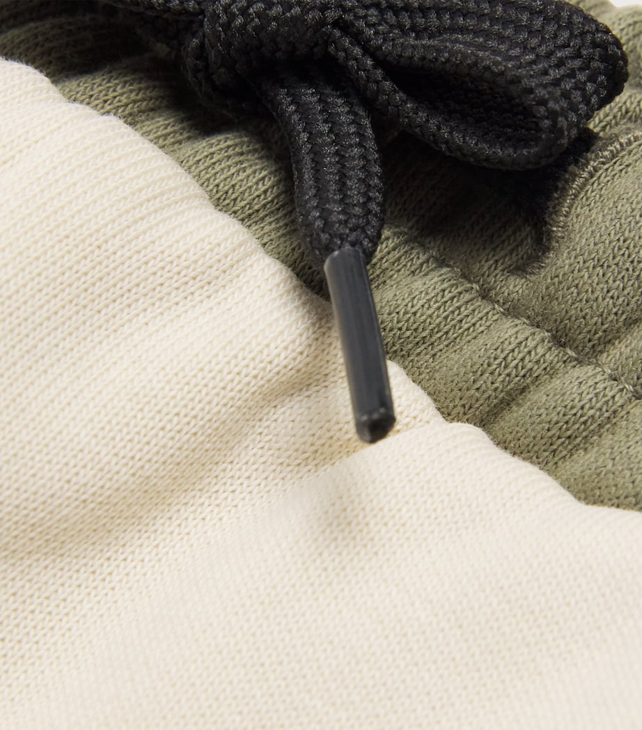 Cotton-Blend Logo Sweatpants (4-16 Years) SAND Image 3