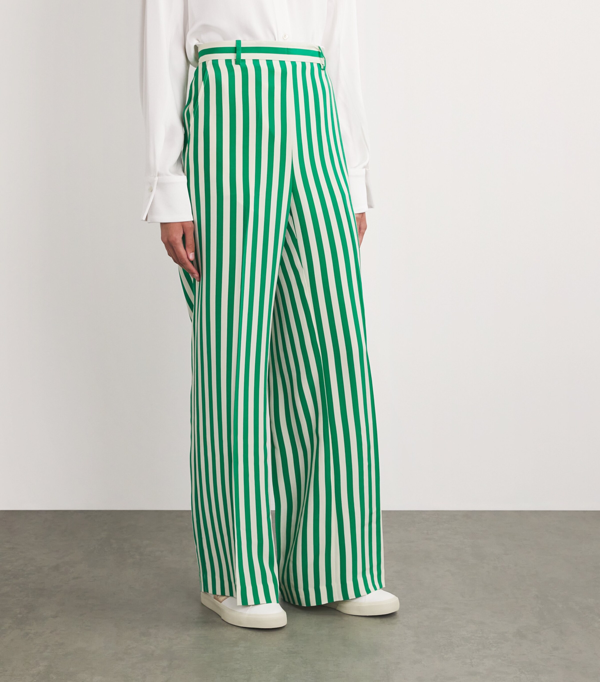 Polo striped pants best sale