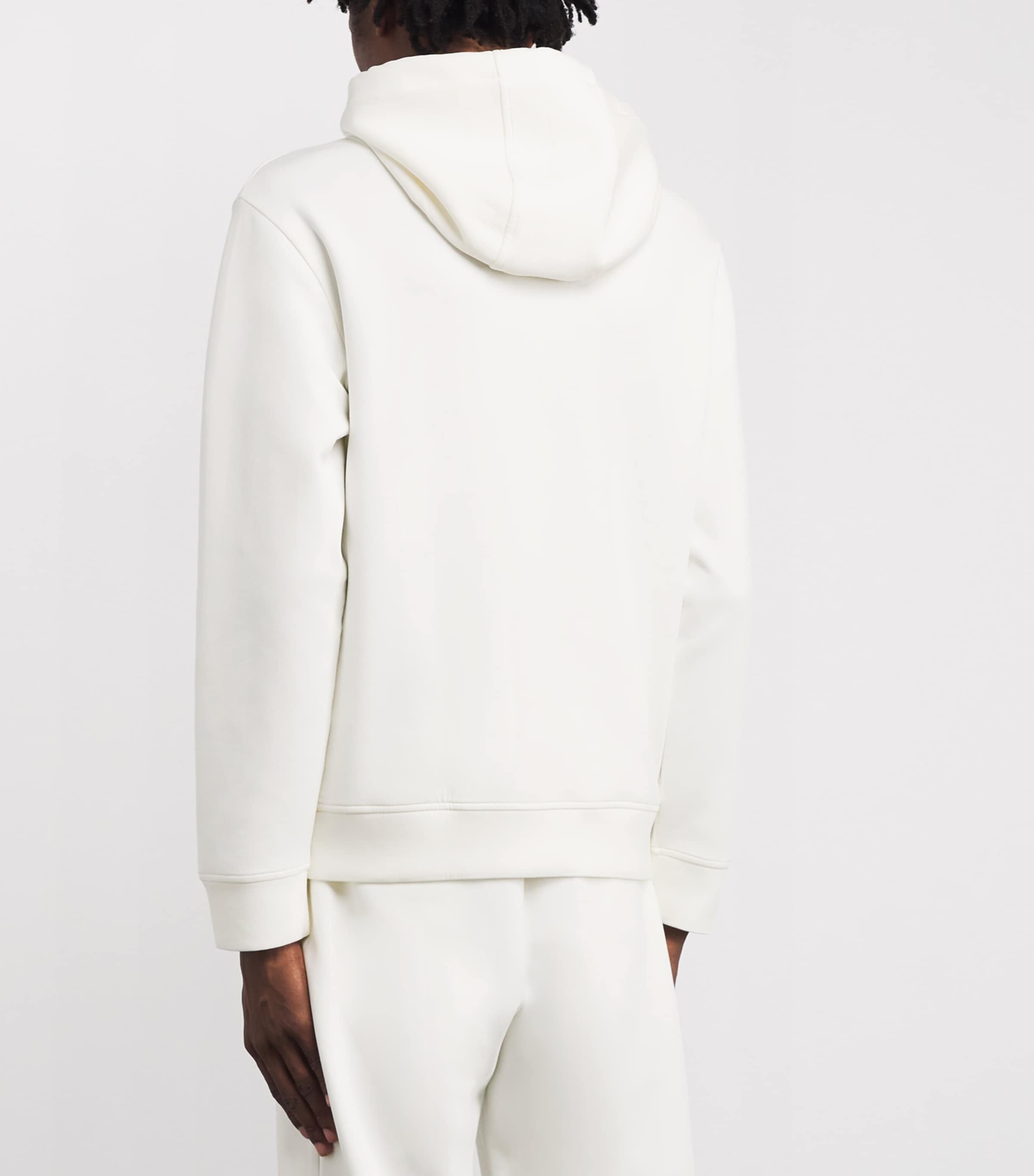 Cotton-Blend Logo Hoodie 101 Image 4