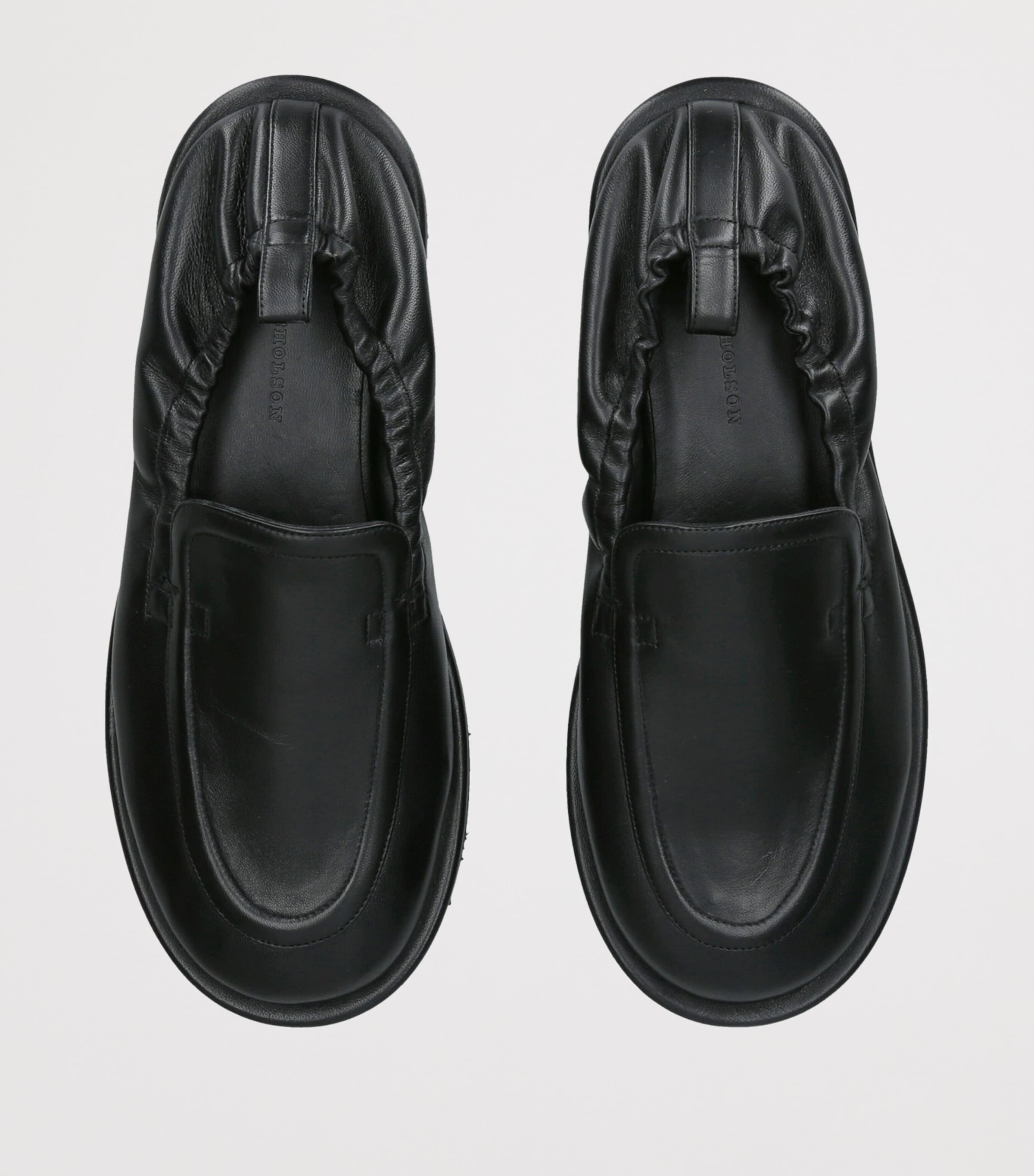 Studio Nicholson Leather Donavan Loafers Black Image 3