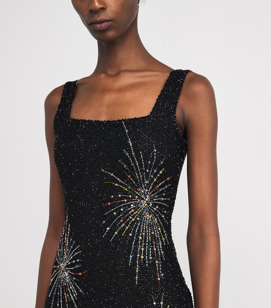 Embellished Le Sable Mini Dress FIREWORK Image 4