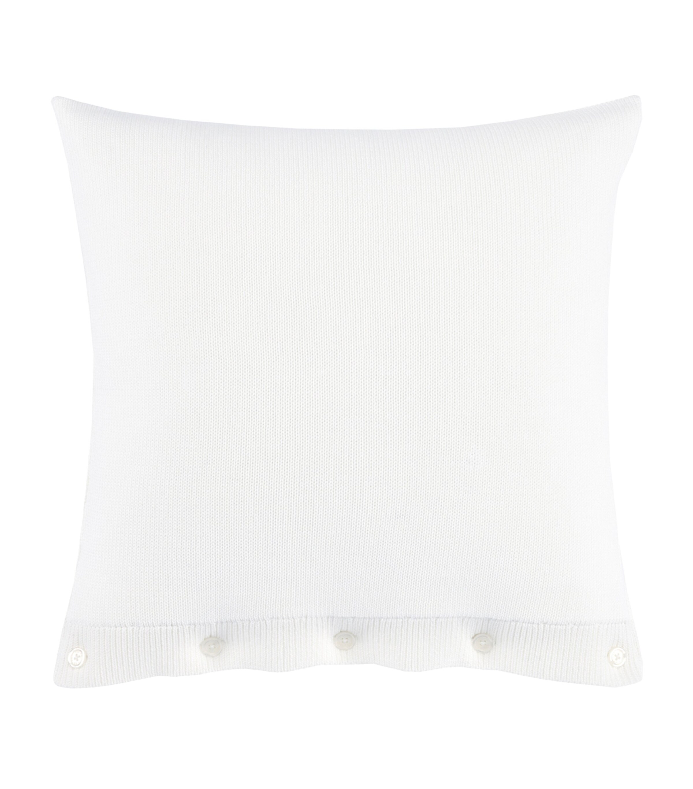 Ralph Lauren Home Hawthorne Cushion Cover (50cm x 50cm) Cream Image 2