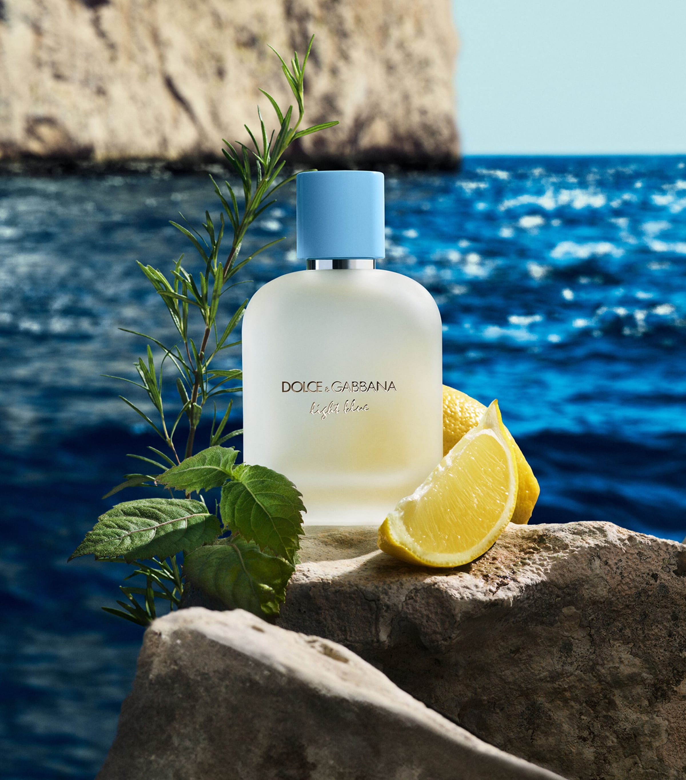 Light Blue Pour Homme Eau de Toilette (200ml) NO COLOUR Image 3