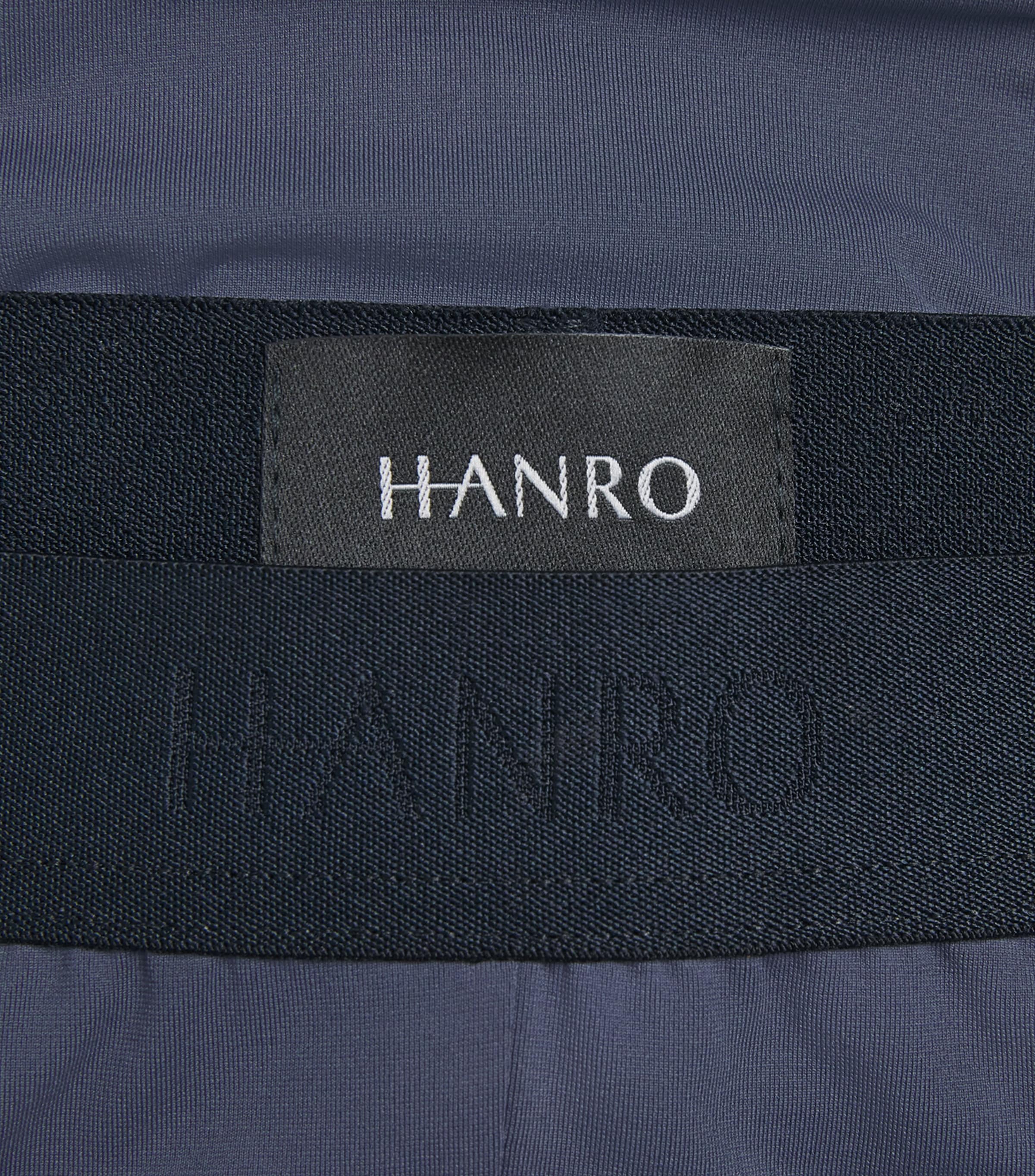 Hanro Mens Micro-Touch Boxer Briefs Stormy Gre Image 5