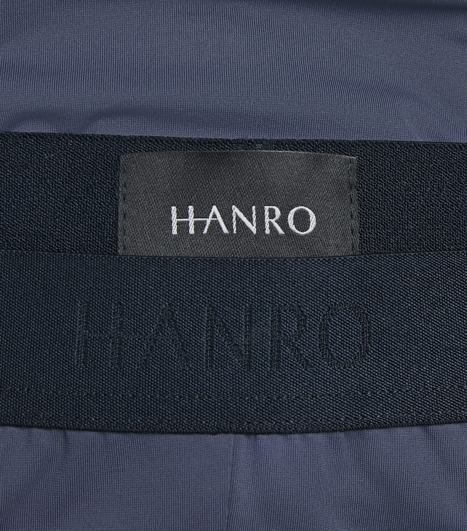 Hanro Mens Micro-Touch Boxer Briefs Stormy Gre Image 5