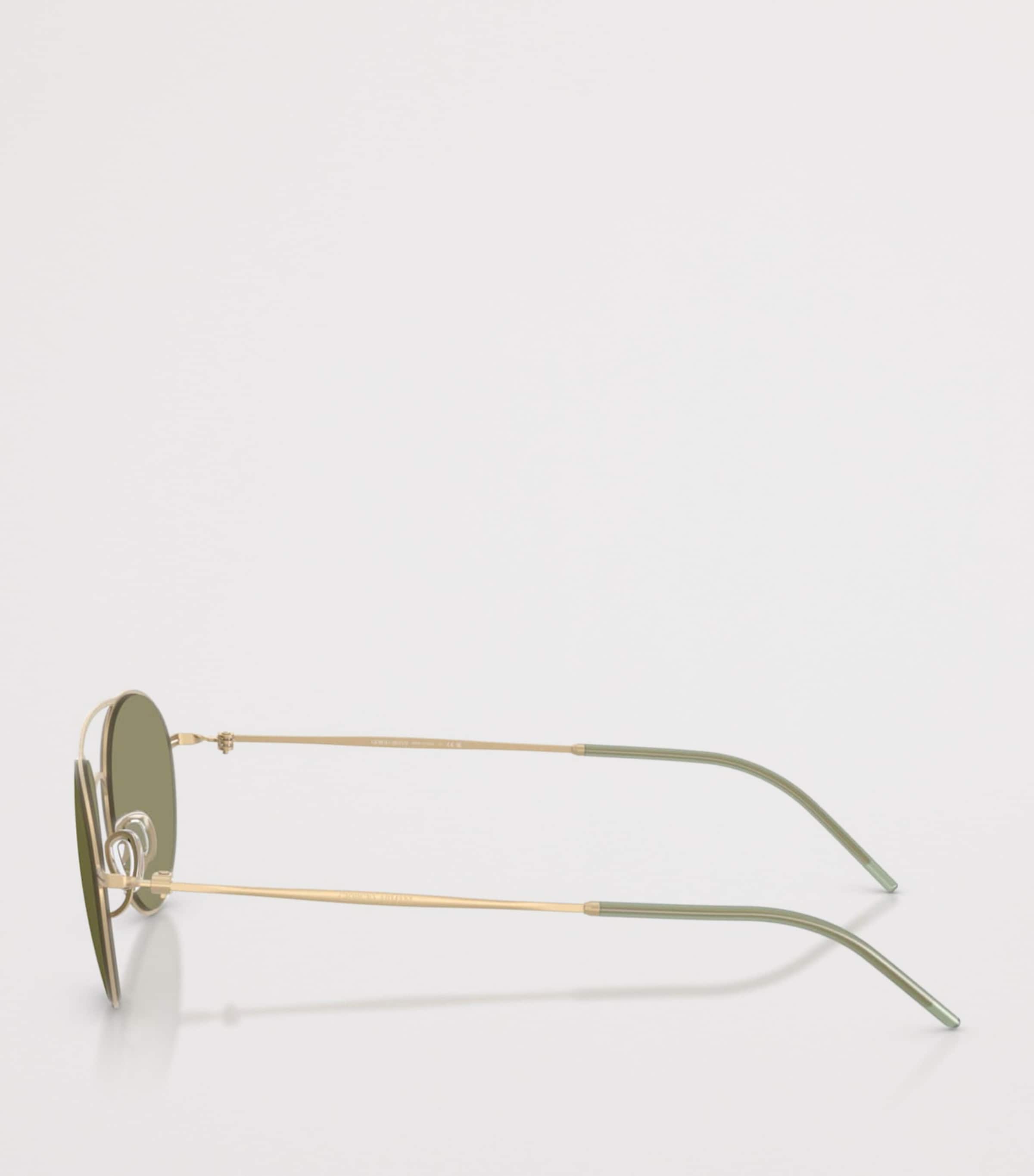 Giorgio Armani Metal Round Sunglasses Image 3