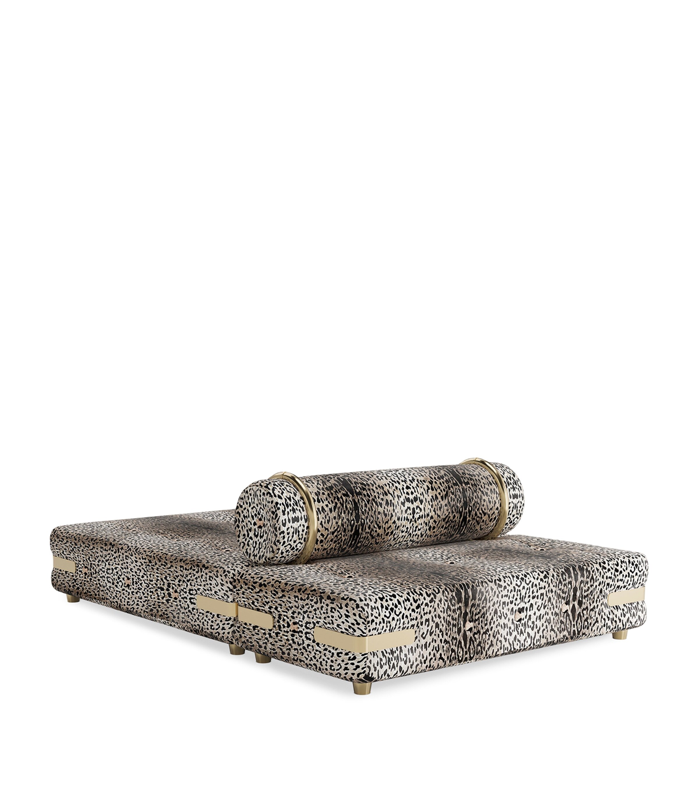 Leopard Gardenia Island Sectional Sofa LEOPARDO Image 5