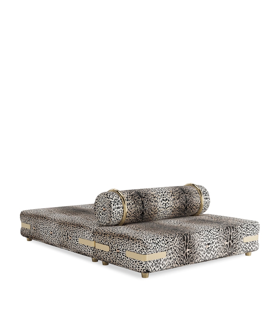 Leopard Gardenia Island Sectional Sofa LEOPARDO Image 5