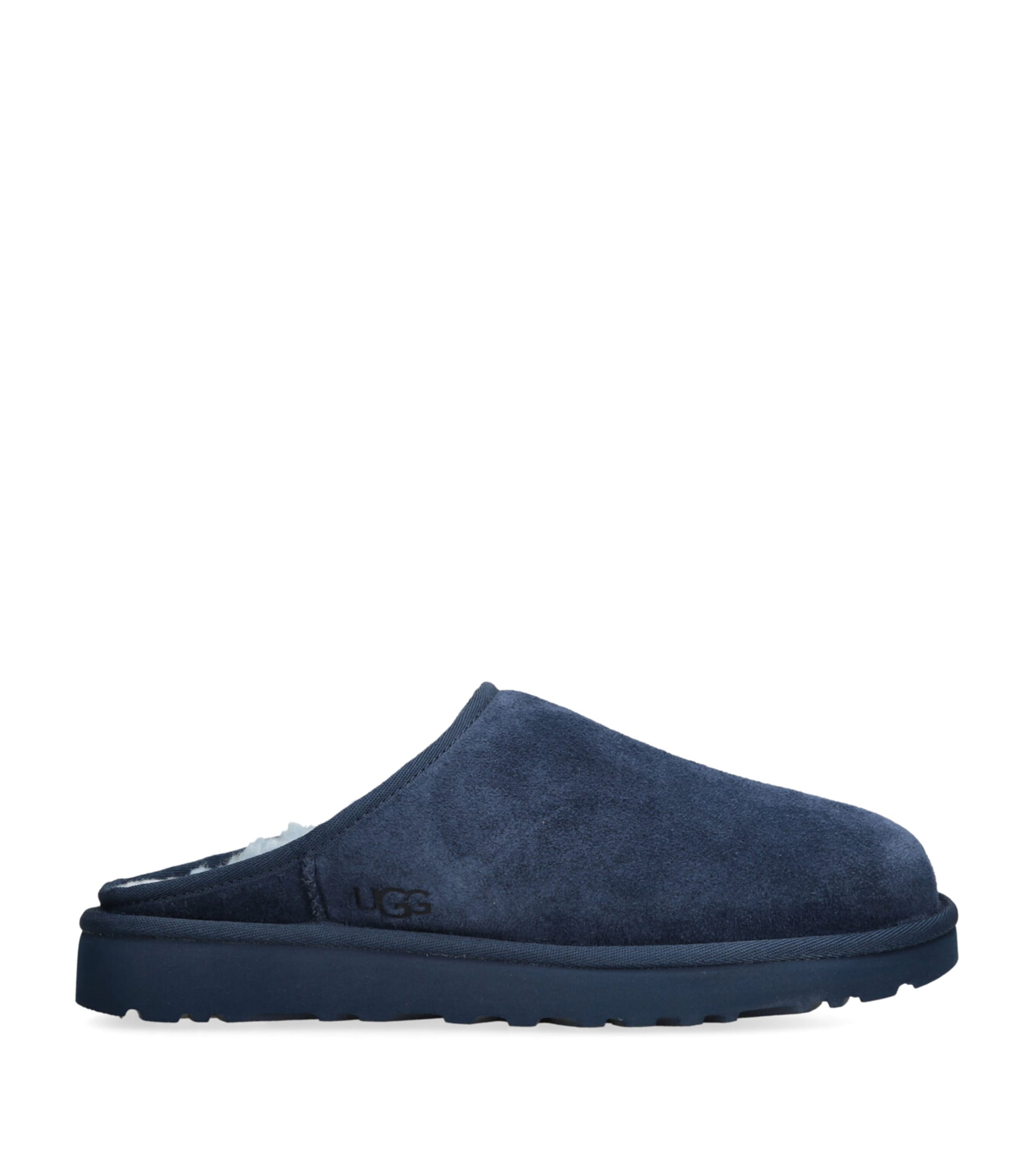 Suede Classic Slippers NAVY Image 1