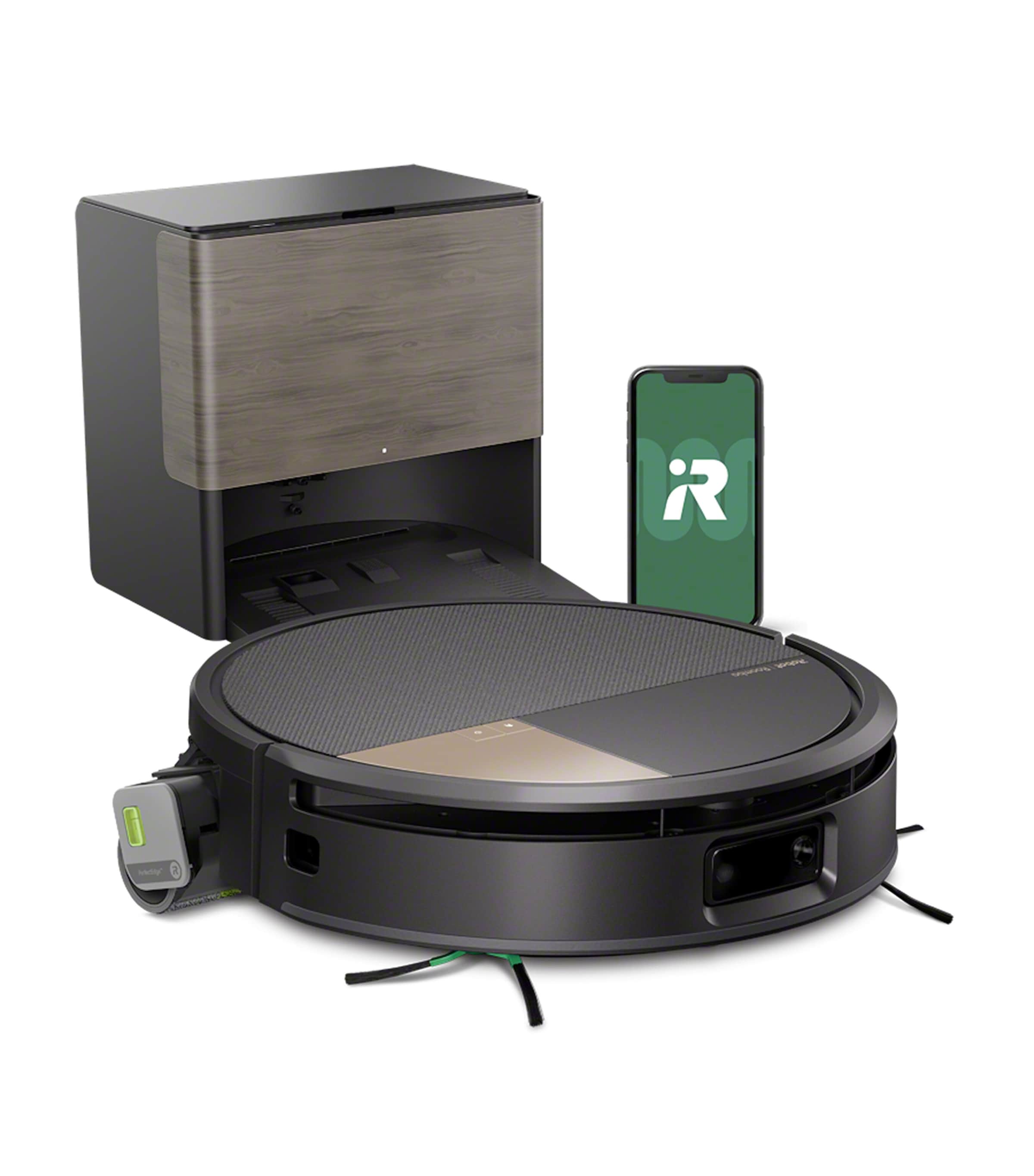 Irobot Roomba Max 705 Vac Robot + Autoempty Dock In Black