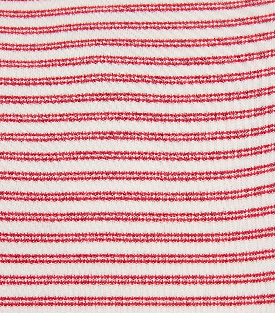 Bamboo-Blend Stripe Bodysuit (3-18 Months) RED STRIPE Image 3