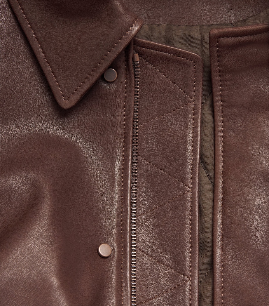 Leather Jacket SEPIA Image 5