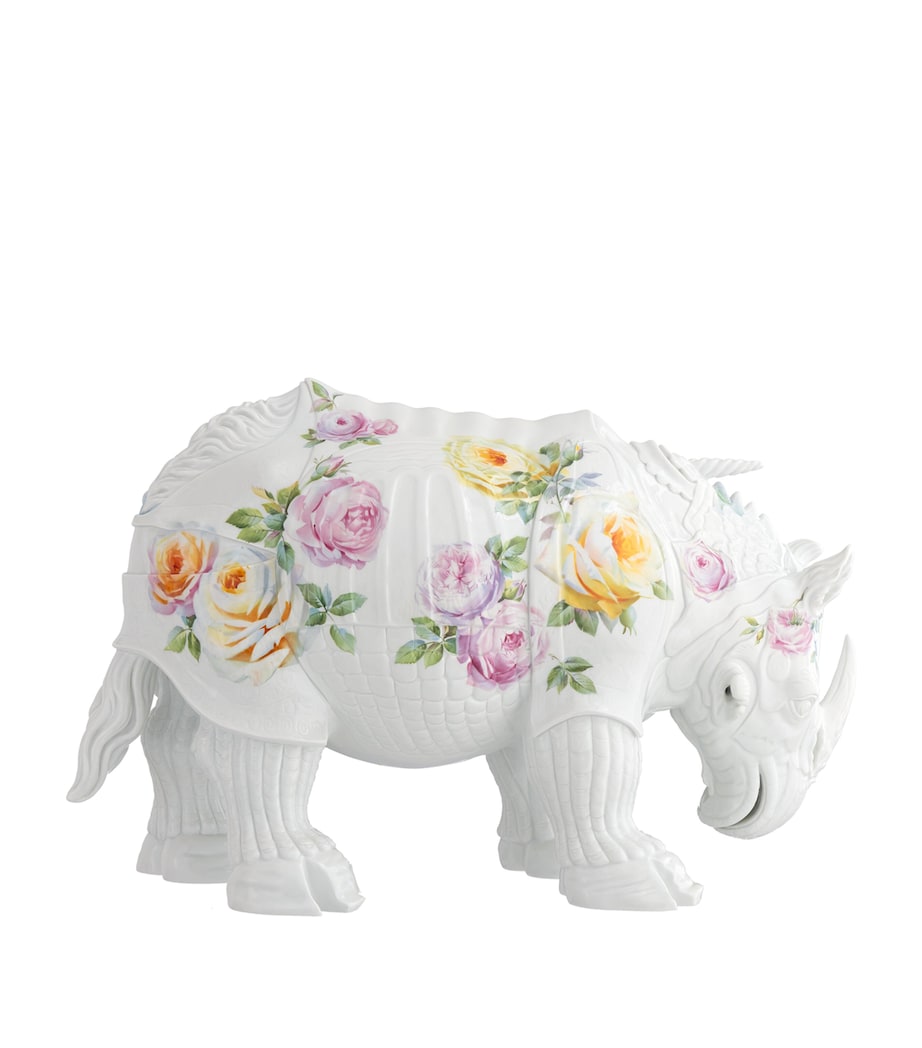 FineArt Rhinoceros Figurine MULTI Image 2