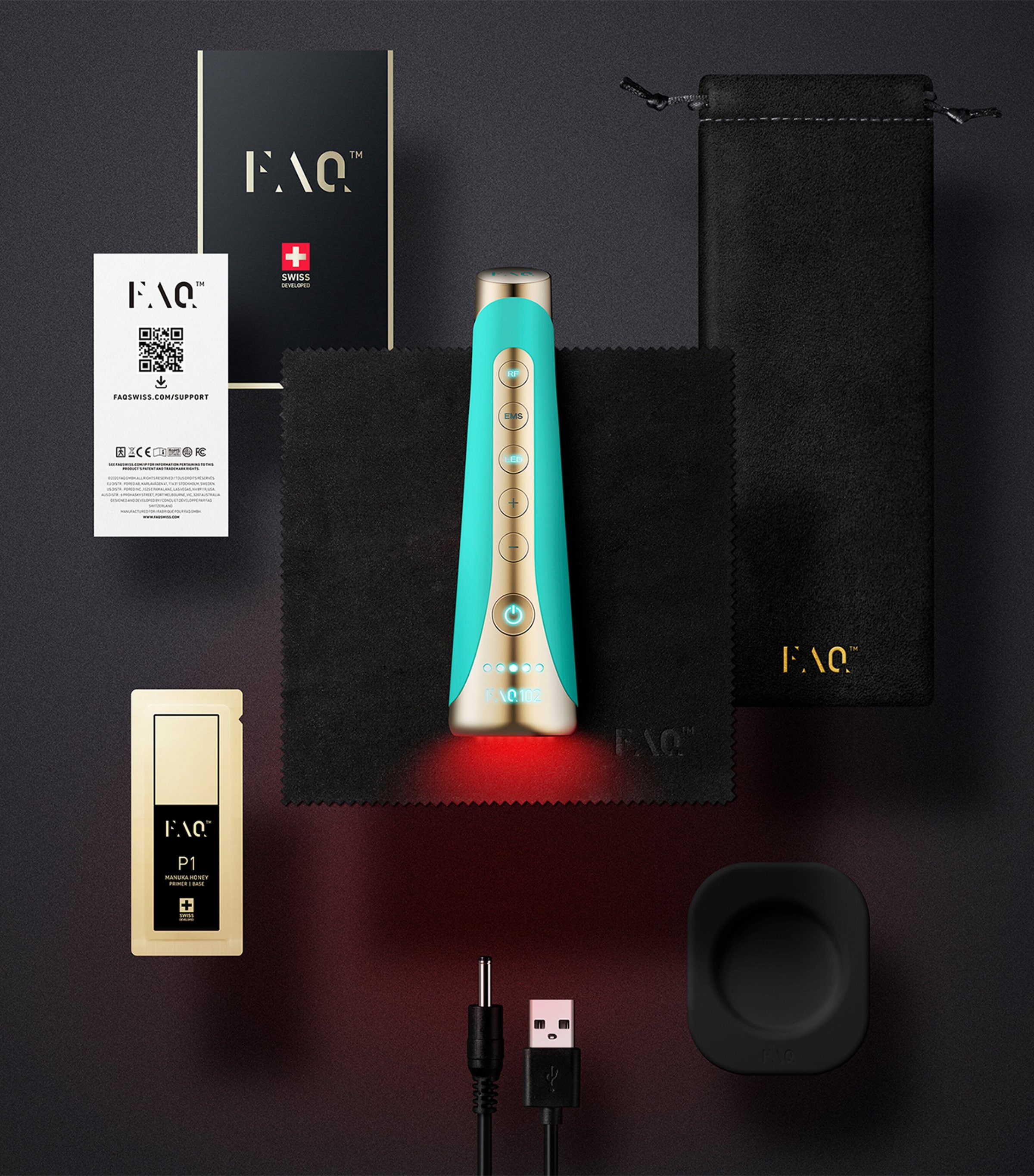 102 Clinical-Grade RF, EMS and LED Anti-Ageing Professional Device NO COLOUR Image 5