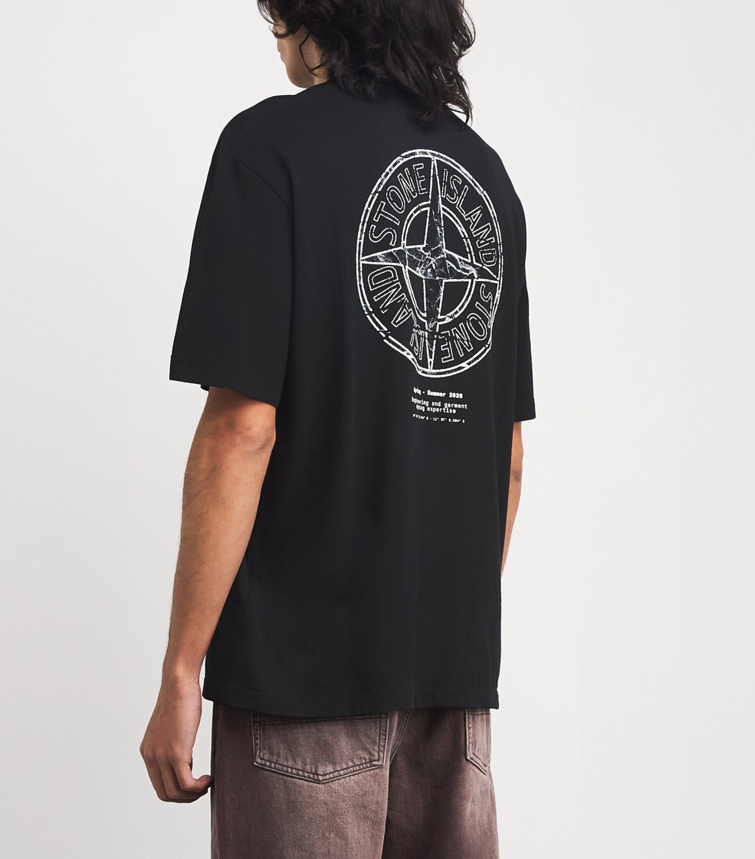 Cotton Logo T-Shirt V0029 Image 4