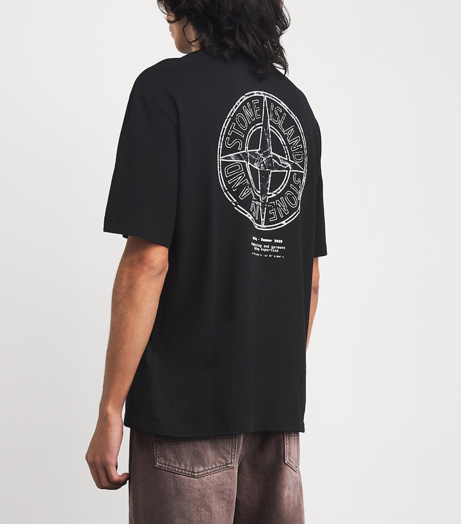 Cotton Logo T-Shirt V0029 Image 4