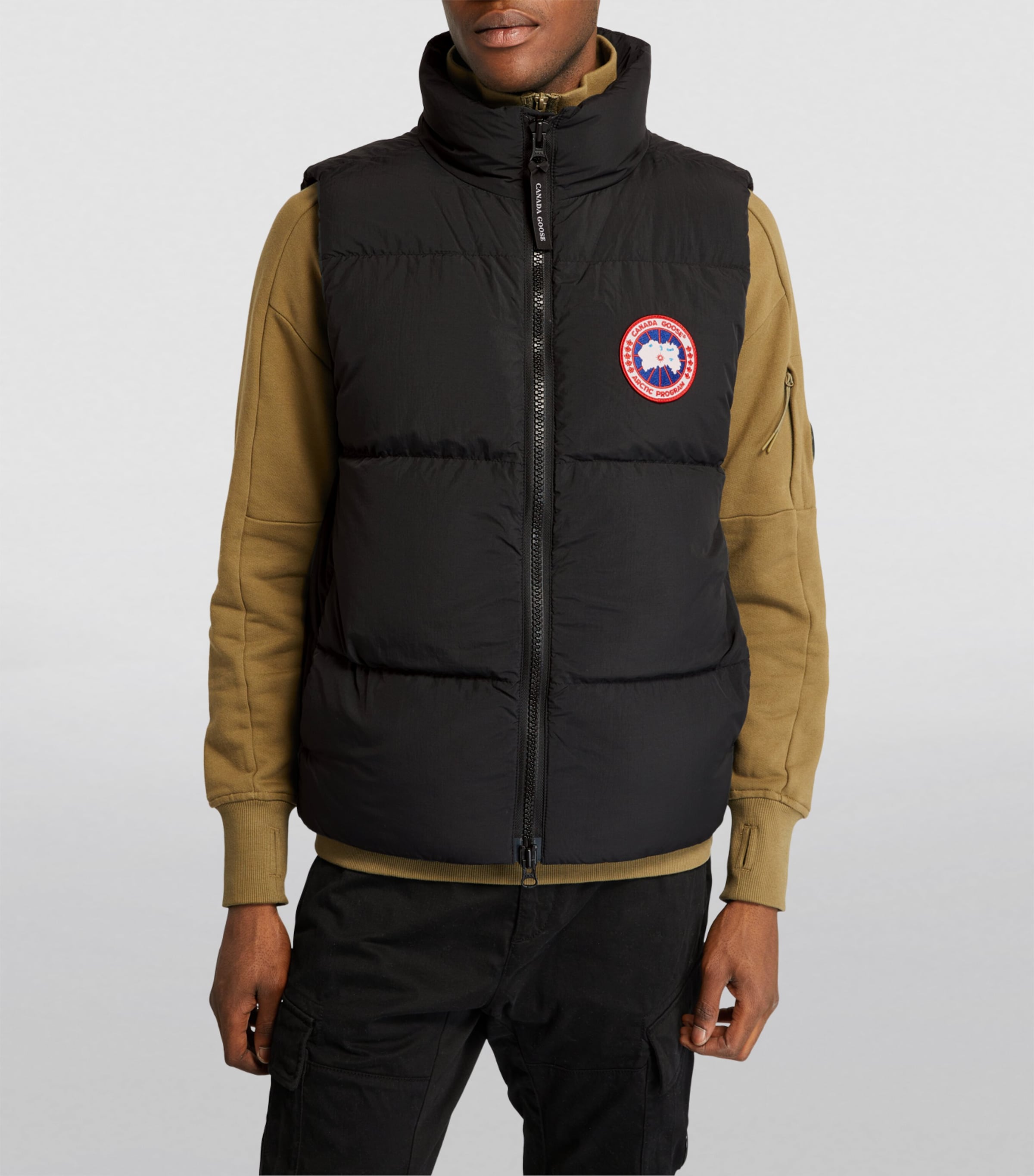 Lawrence Puffer Gilet 9061 Image 3