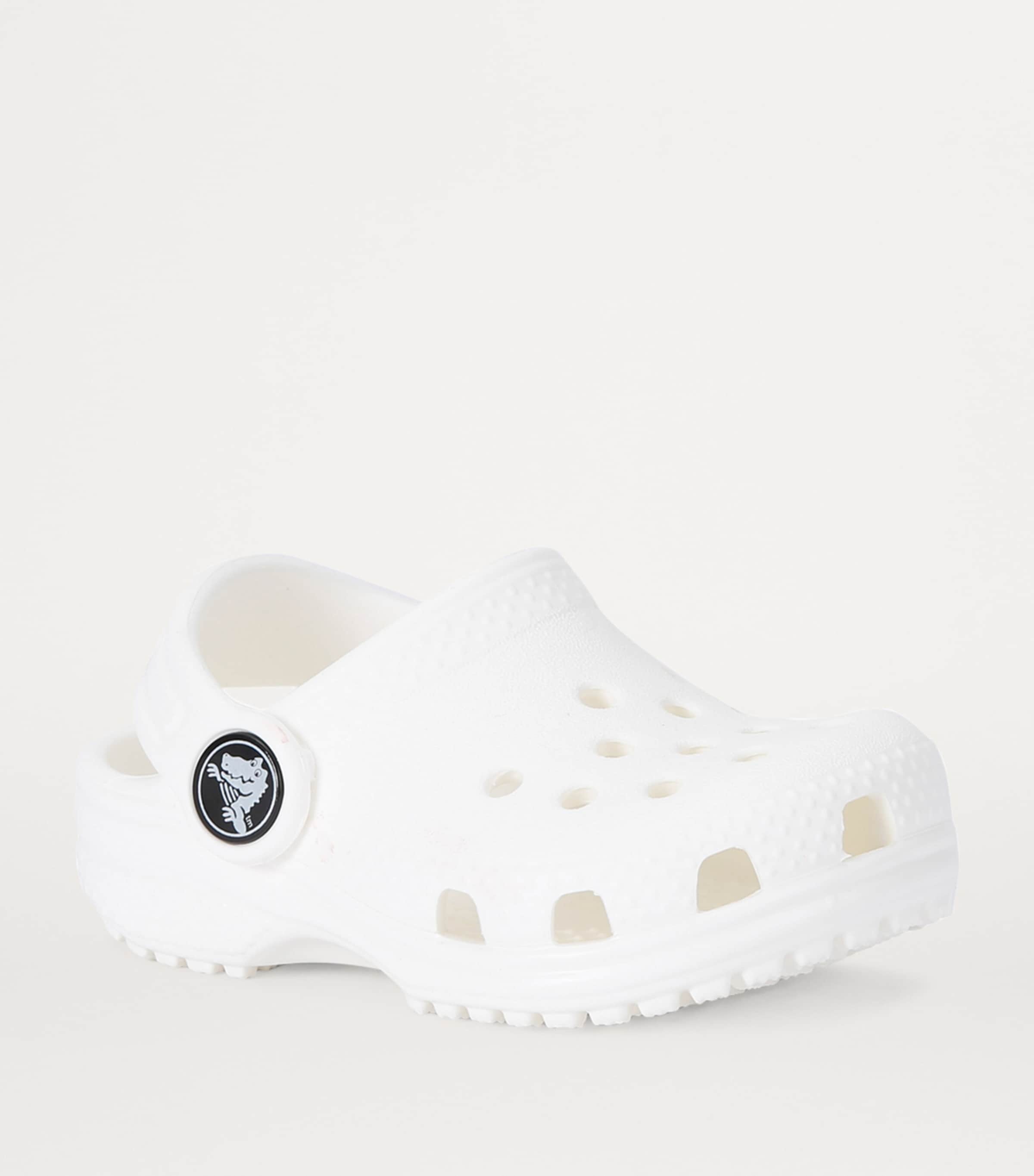 Classic Clogs WHITE Image 3