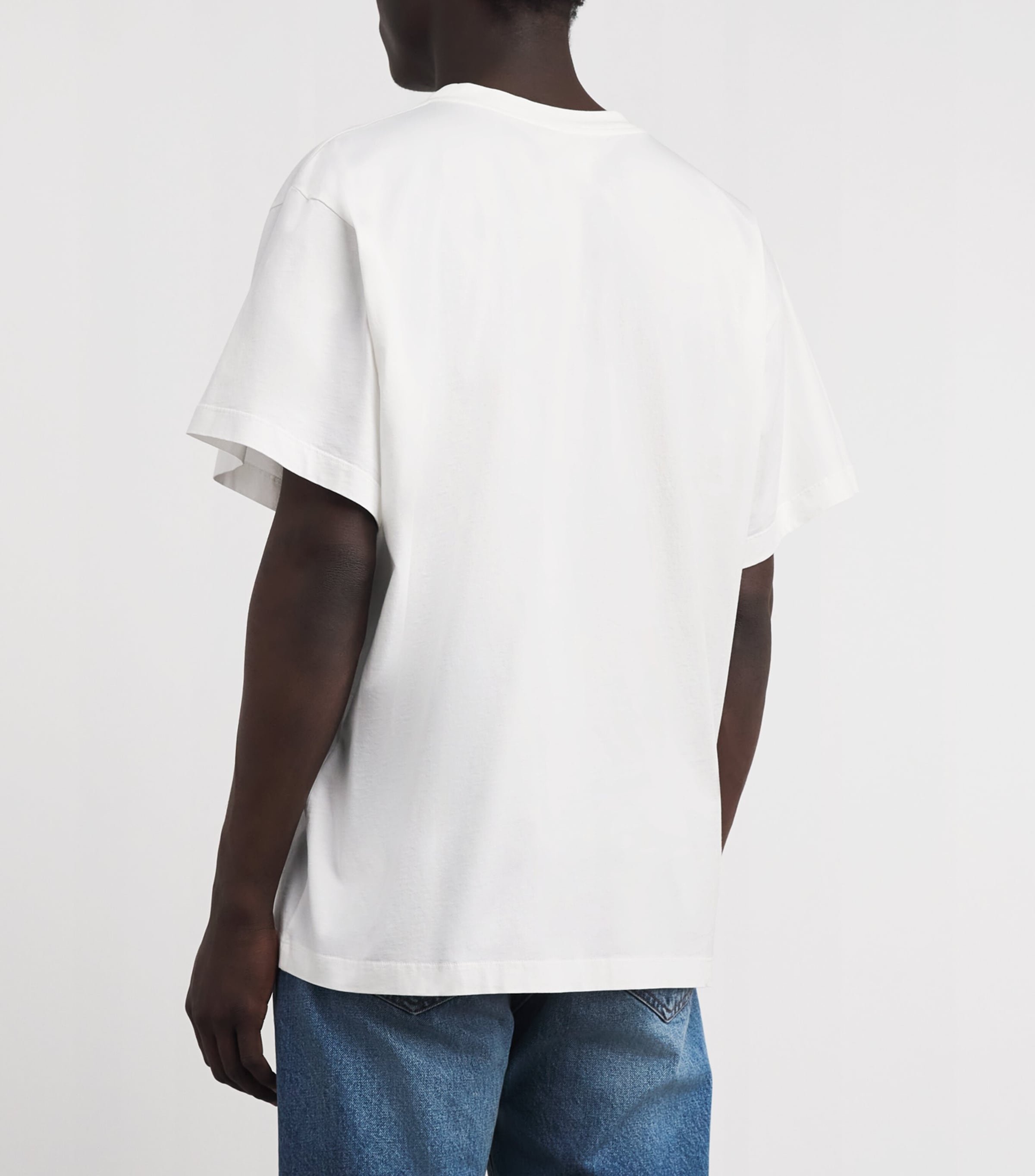 Cotton Library Stamp T-Shirt 101 Image 4