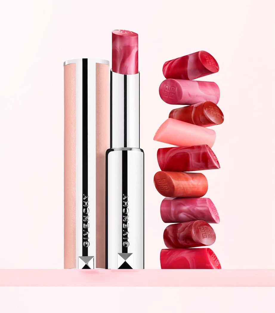Givenchy Rose Perfecto Beautifying Lip Balm Warm Maple Image 5