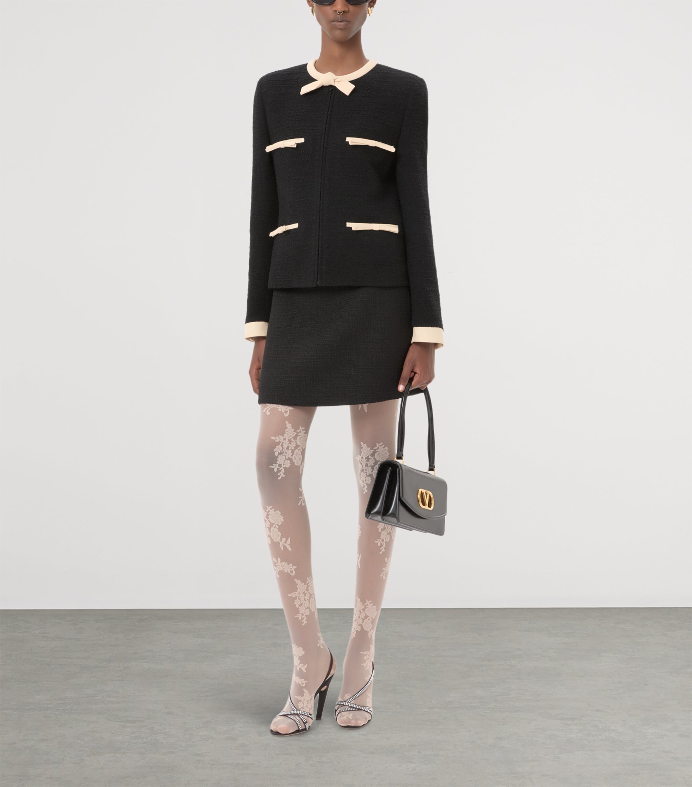 Bow-Detail Mini Skirt ES9 Image 2