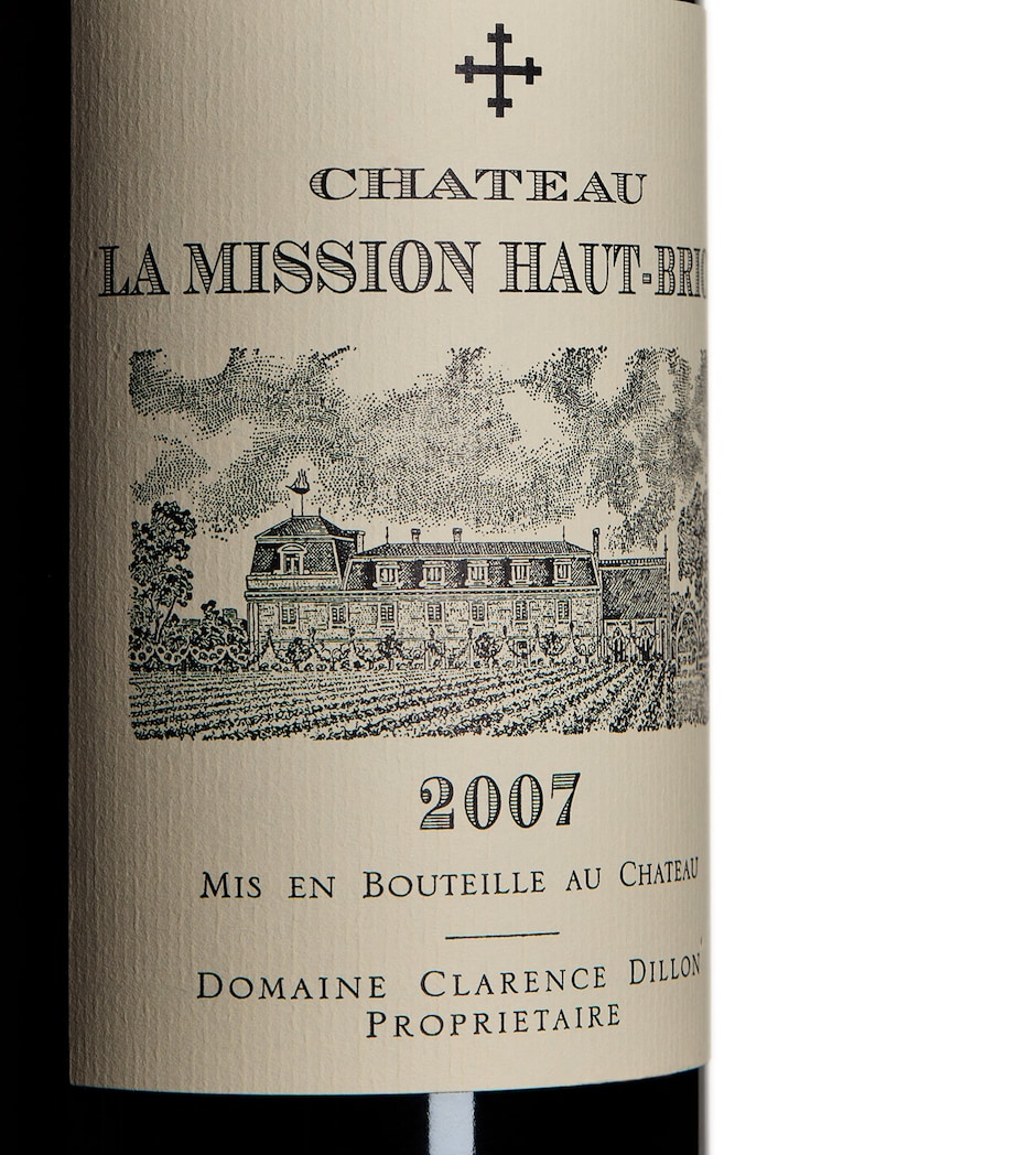 Château La Mission Haut-Brion 2007 (75cl) - Bordeaux, France NO COLOUR Image 2