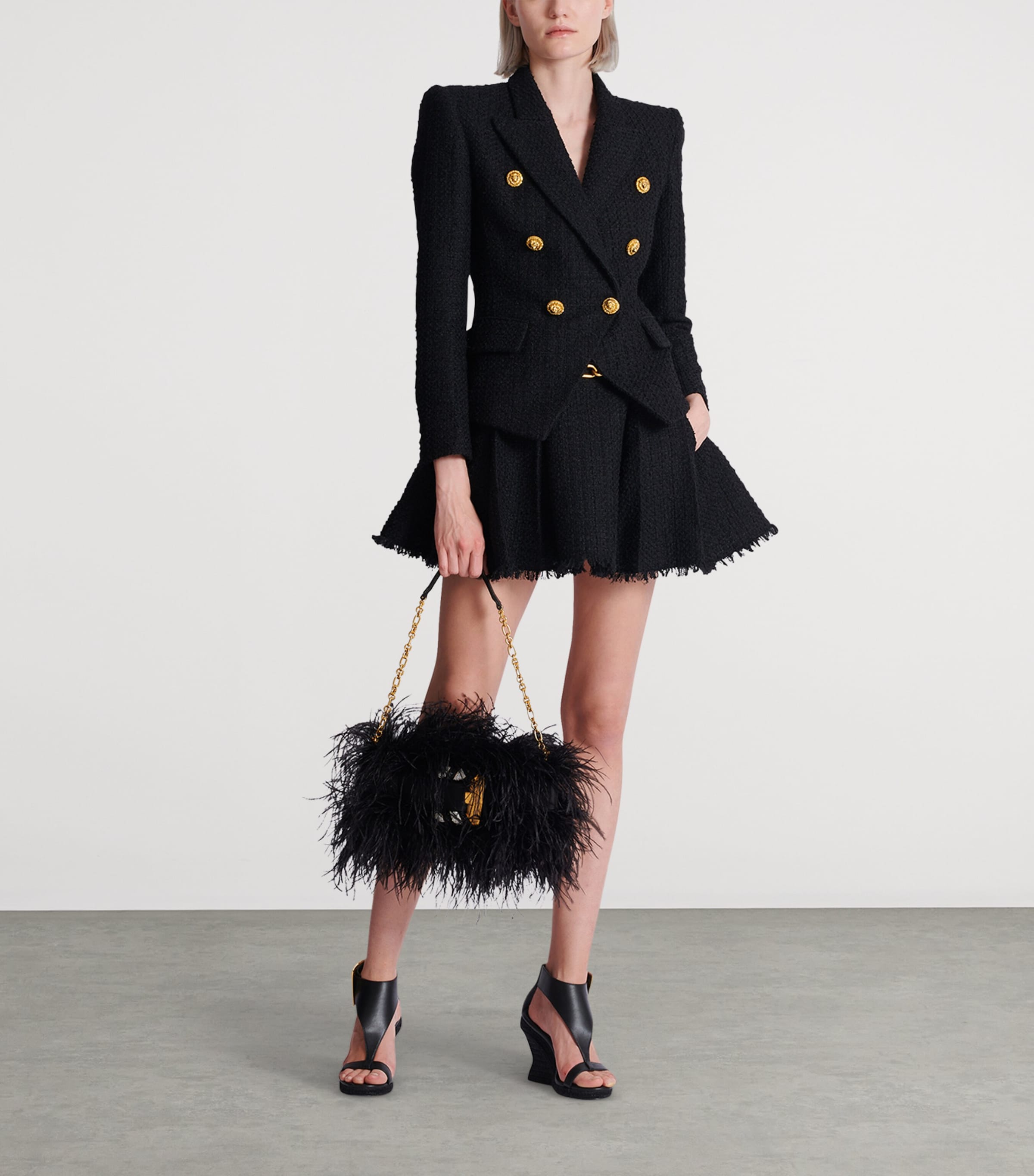 Anthem Clutch Bag EQO NOIR/ CRISTAL Image 2