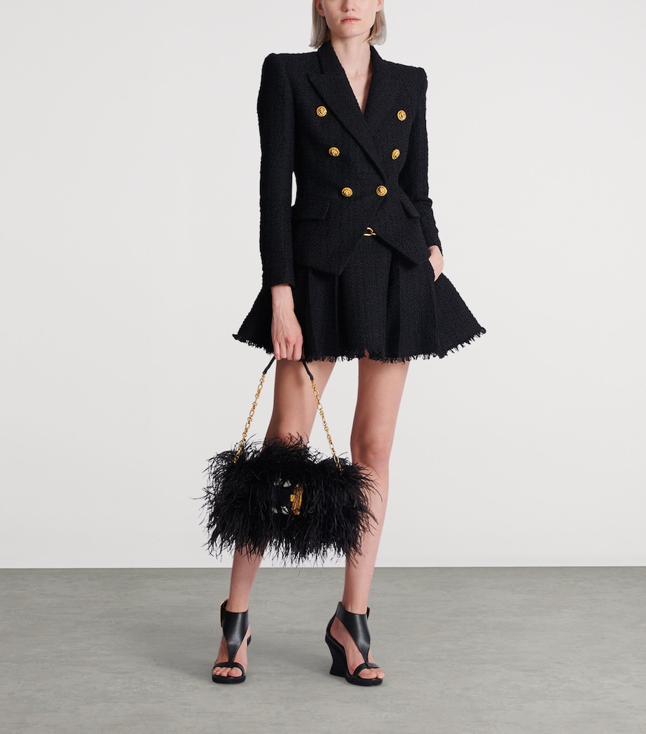 Anthem Clutch Bag EQO NOIR/ CRISTAL Image 2