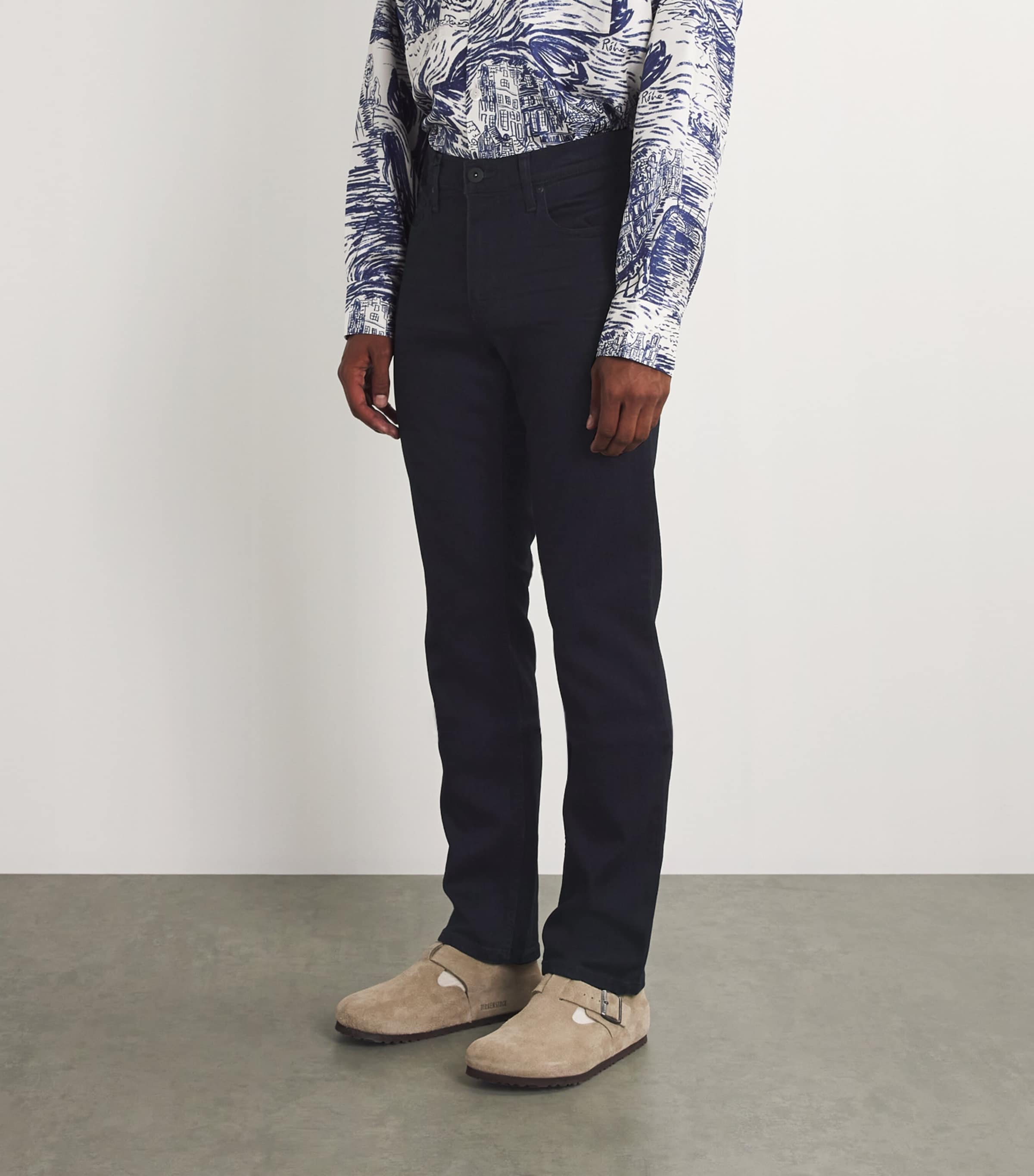 Normandie Straight Jeans INKWELL Image 3