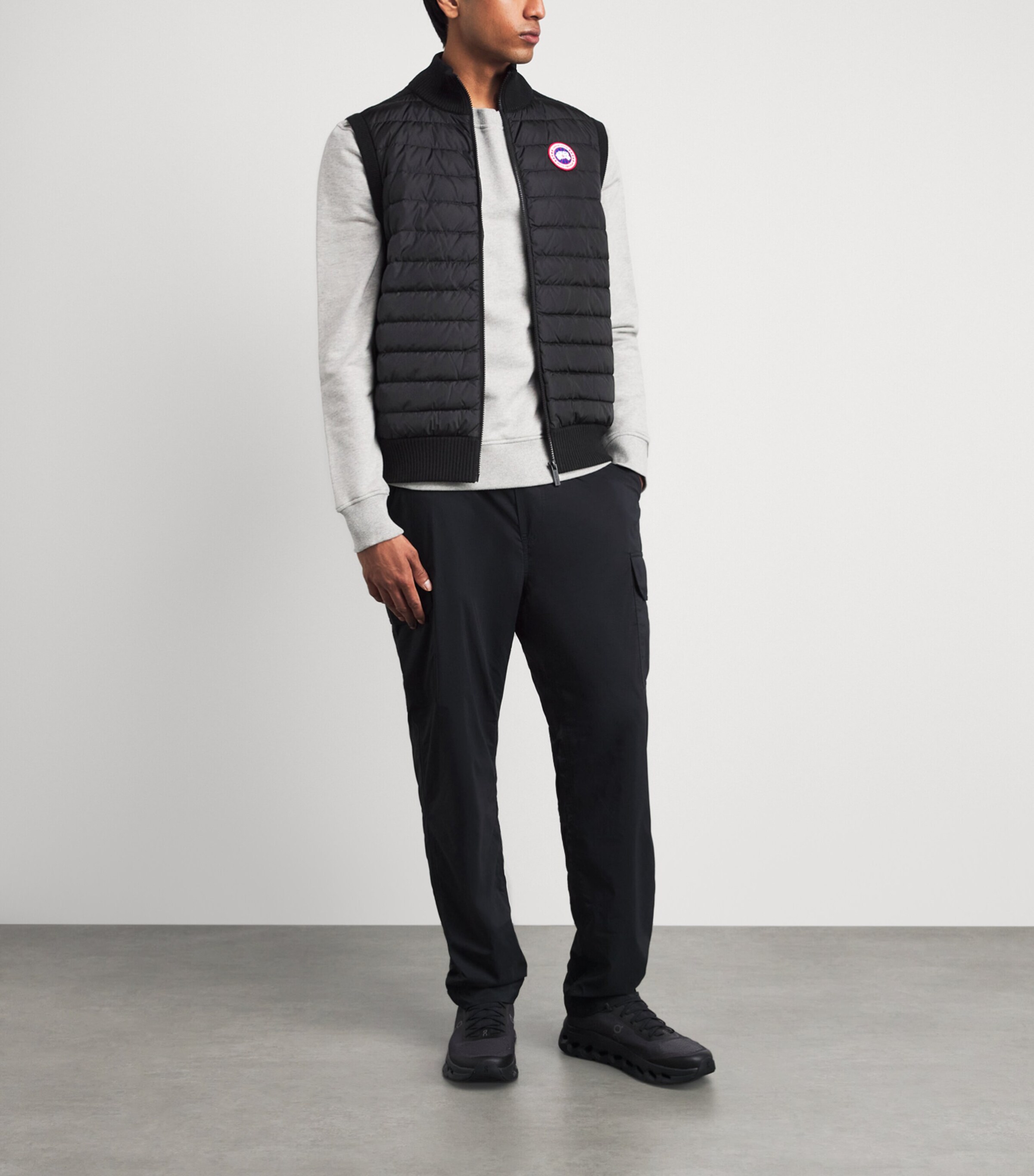 Canada Goose Mens Hybridge Gilet Image 2