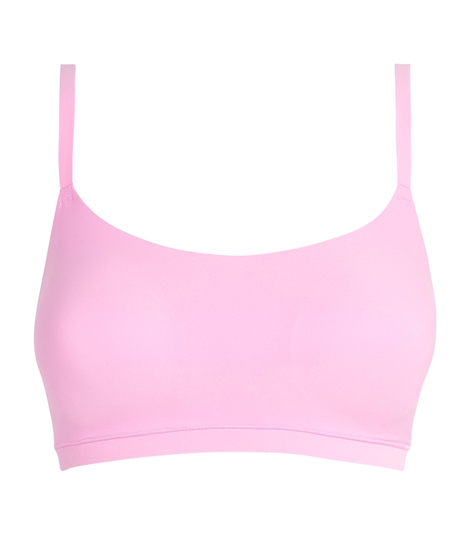 Chantelle Womens SoftStretch Padded Bralette Peony Pink Image 1