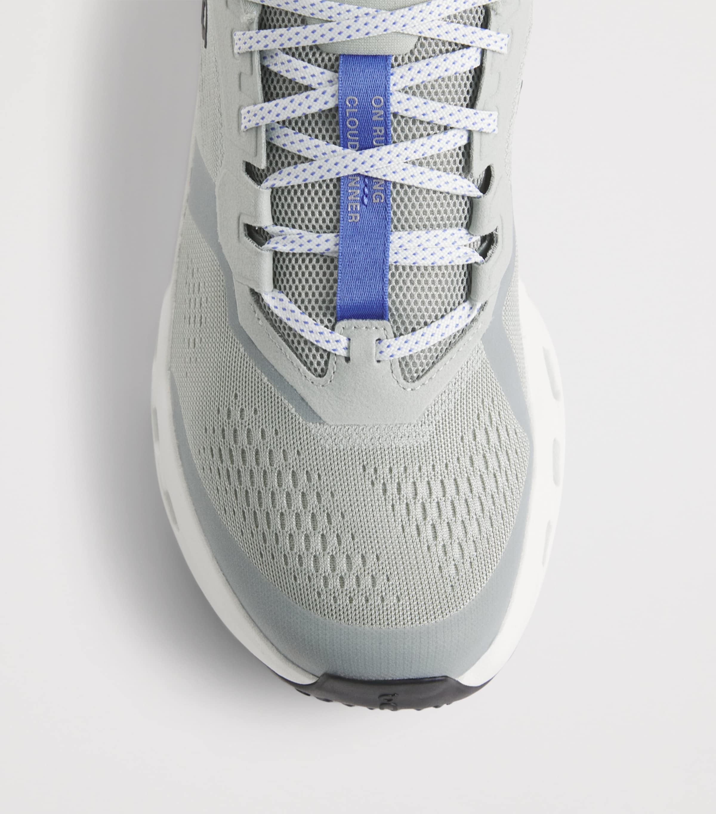 On Mens Cloudrunner 3 Trainers Tin | Iceberg Image 5