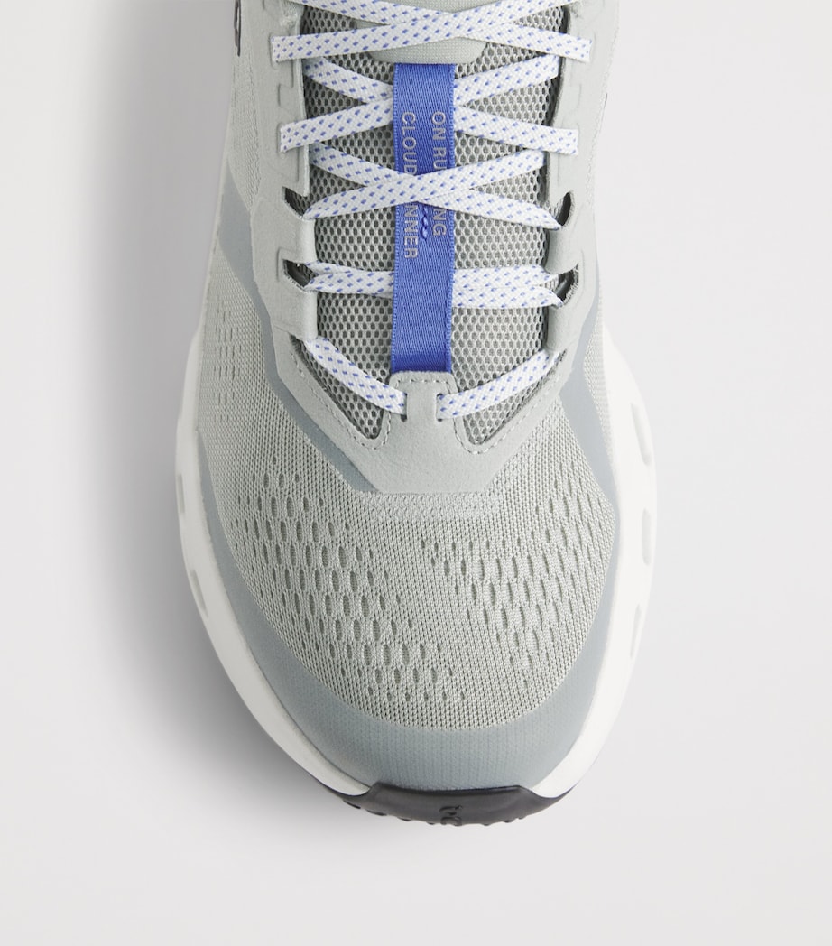 On Mens Cloudrunner 3 Trainers Tin | Iceberg Image 5