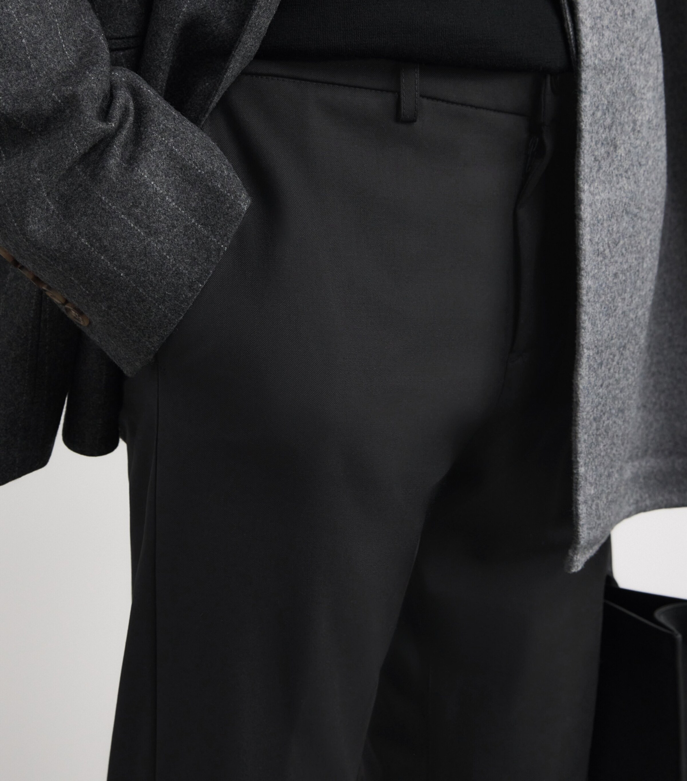 Stretch Wool Travel Tailored Trousers 101 Image 6