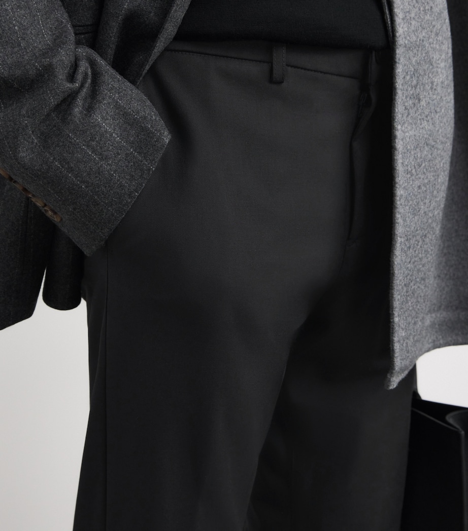 Stretch Wool Travel Tailored Trousers 101 Image 6