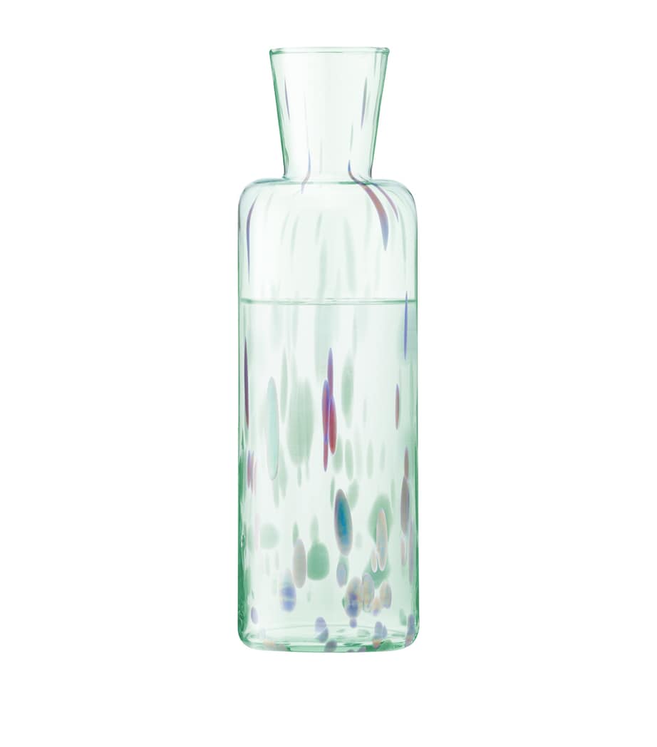 LSA International Sea Glass Carafe Blue Image 2