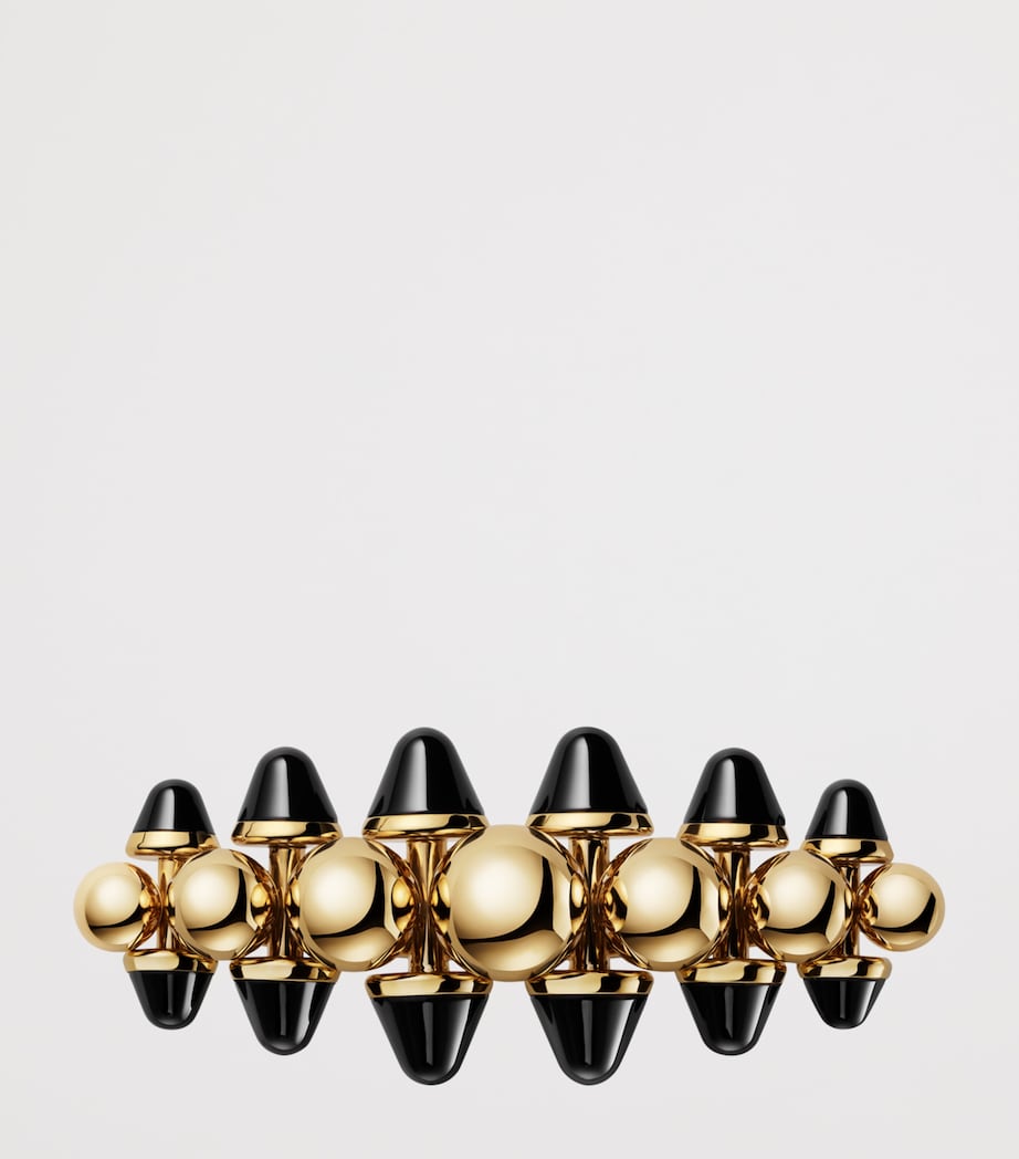 Cartier Yellow Gold and Onyx Clash de Cartier XL Ring Yellow Gold Image 6