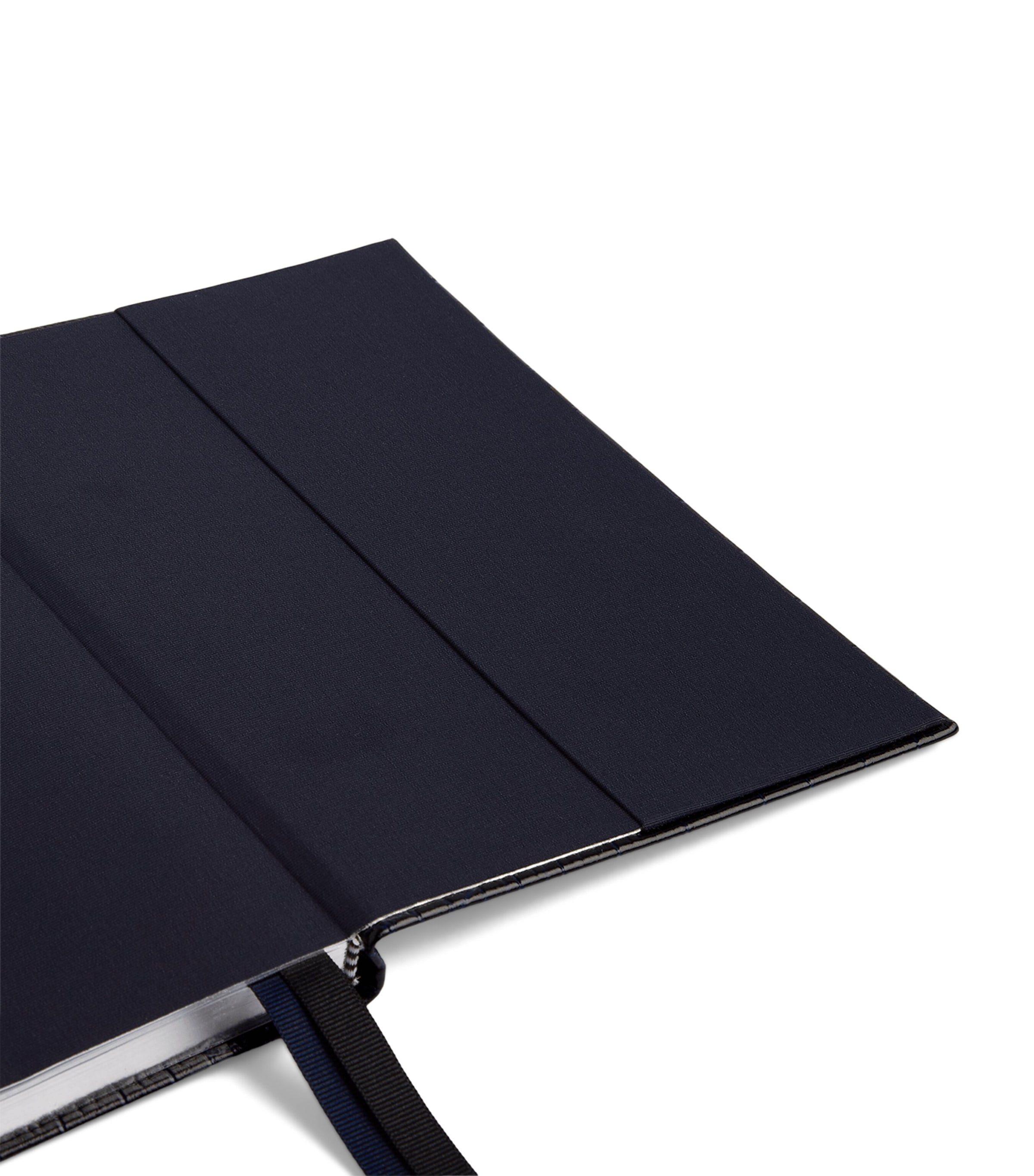 Smythson Leather Soho Weekly Diary 2027 Navy Image 4