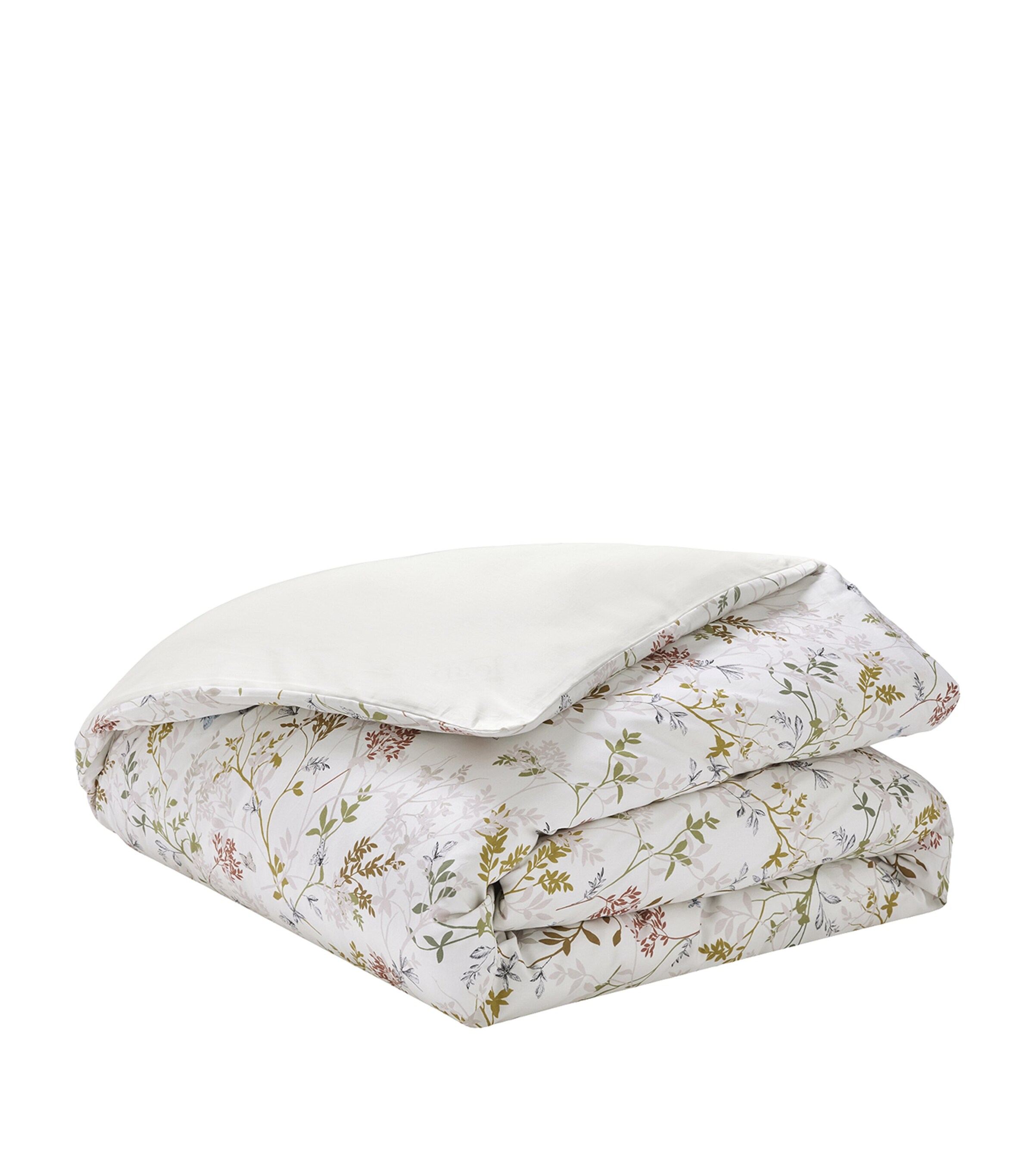 Alexandre Turpault Jardin Des Sens King Duvet Cover (230cm x 220cm) Ermine Image 1