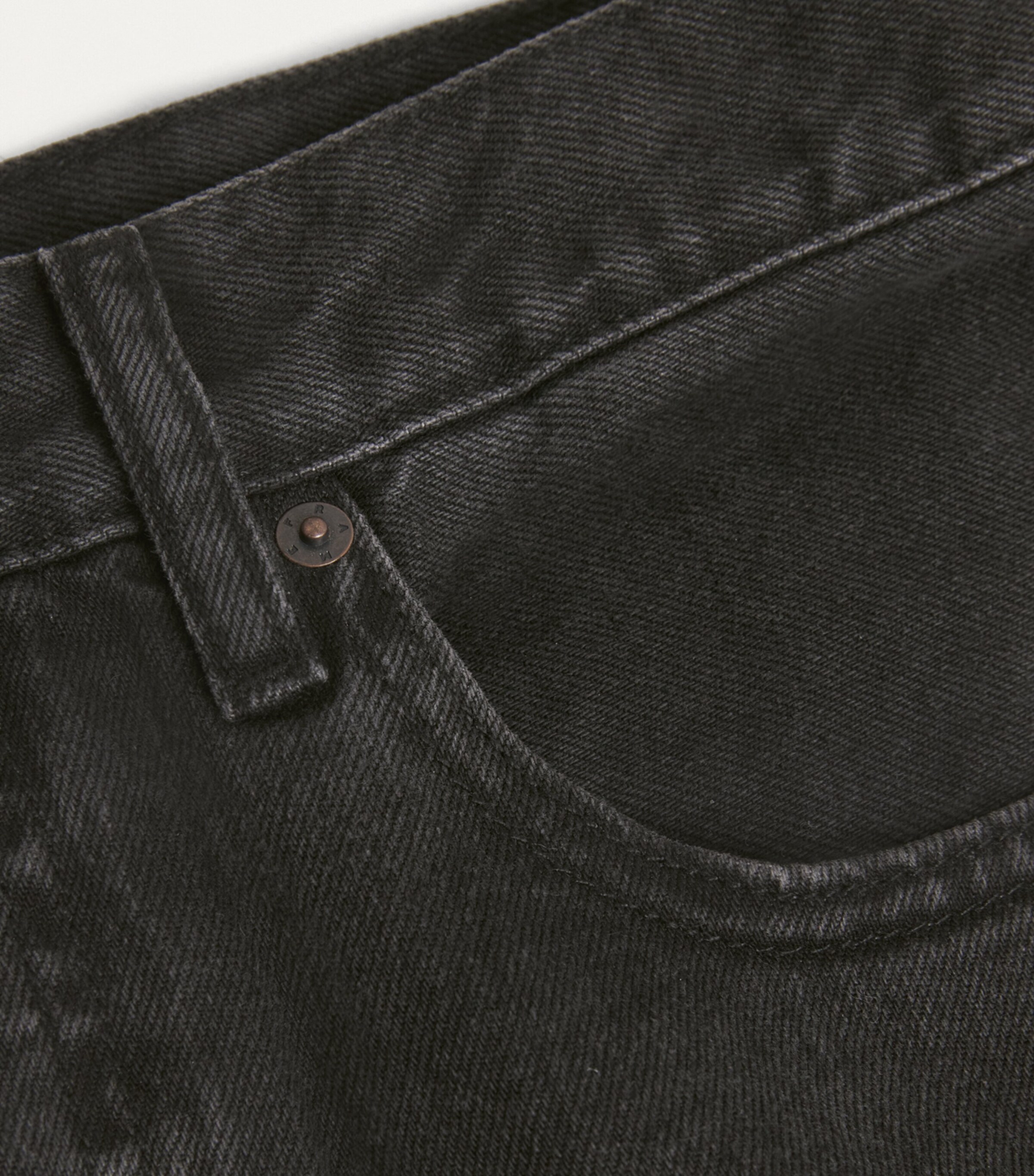 FRAME Mens The Straight Jeans Columbia Image 4