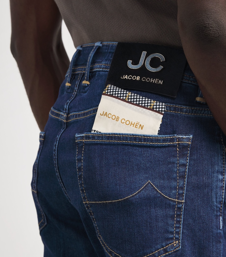 Diamond Dust-Detail Bard Slim Jeans 100D Image 6