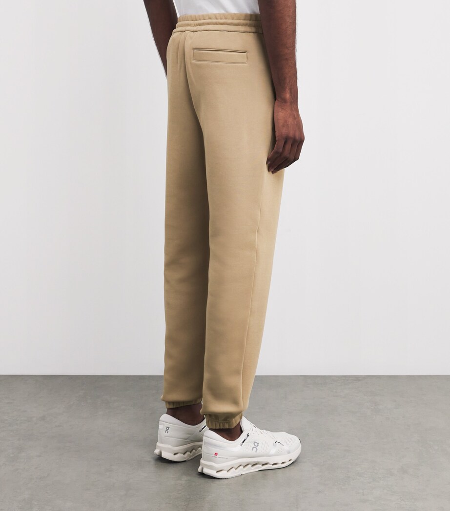 Mackage Mens Cotton-Blend Marvin Cargo Sweatpants Light Camel Image 4