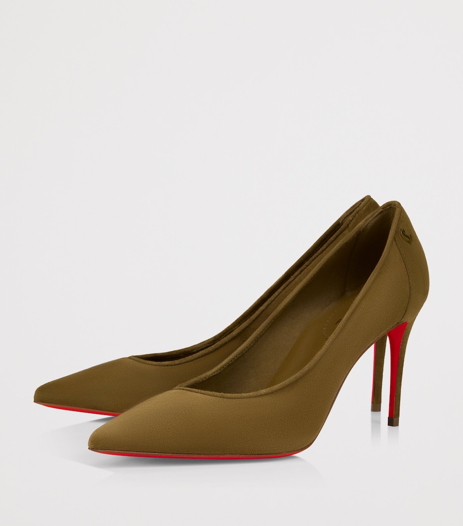 Sporty Kate Velour Pumps 85 Z092 Image 2
