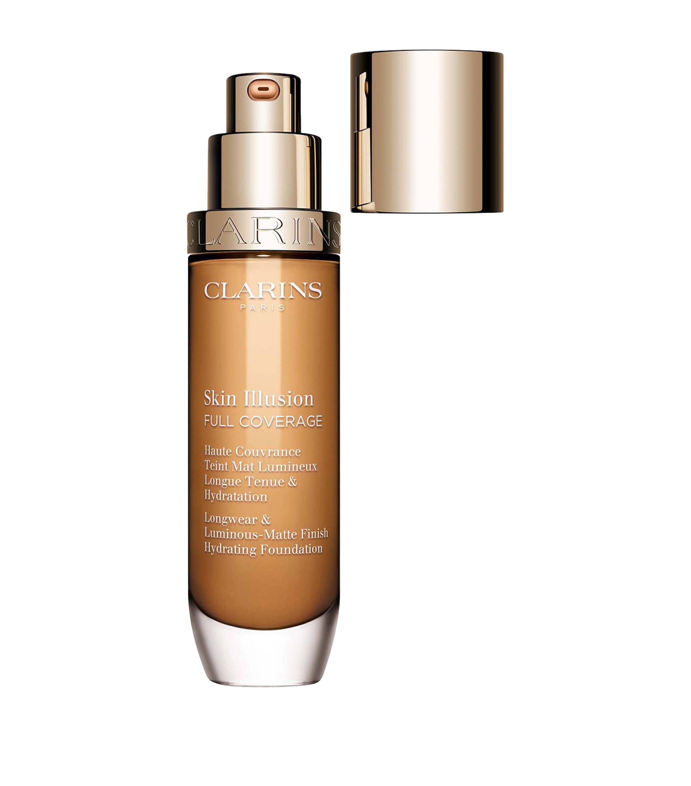 Clarins Skin Illusion Full Coverage Foundation | Make-up | Face | Foundations | Designers | Clarins Clarins Skin Illusion Full Coverage Foundation | Make-up | Face | Foundations | Designers | Clarins