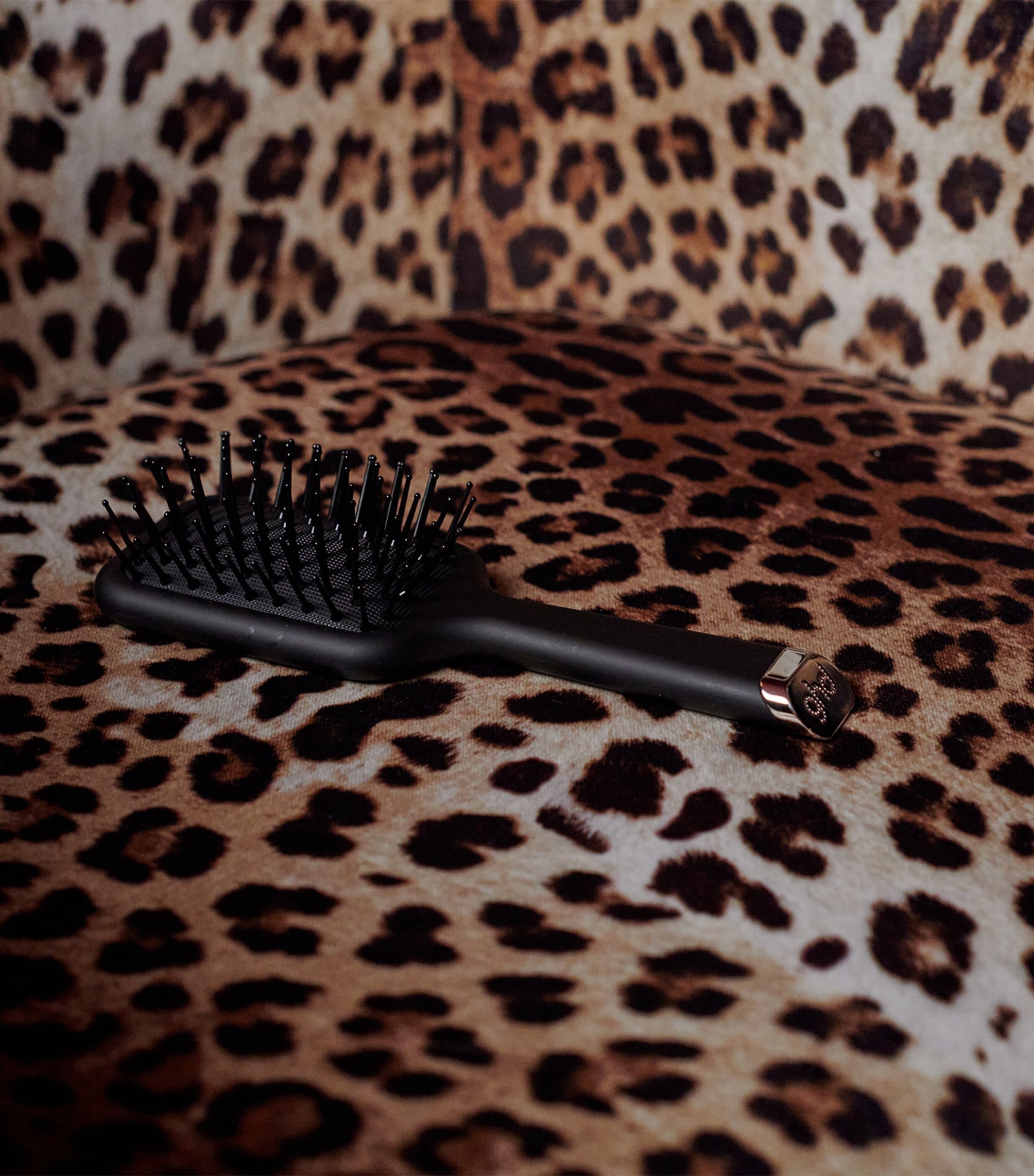 The Mini All-Rounder Paddle Hair Brush NO COLOUR Image 5