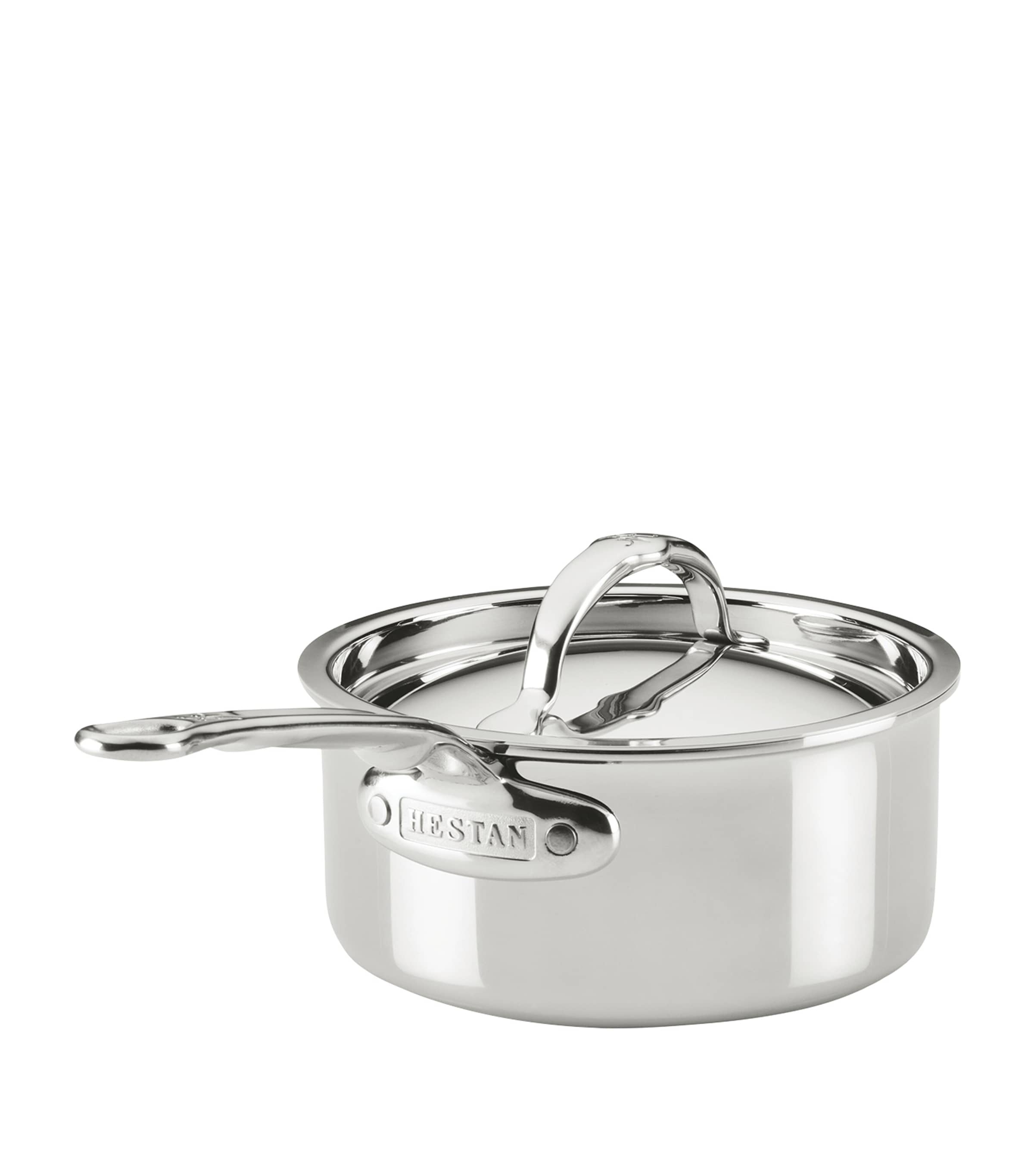 Hestan ProBond Luxe Covered Saucepan (16cm) Silver Image 2