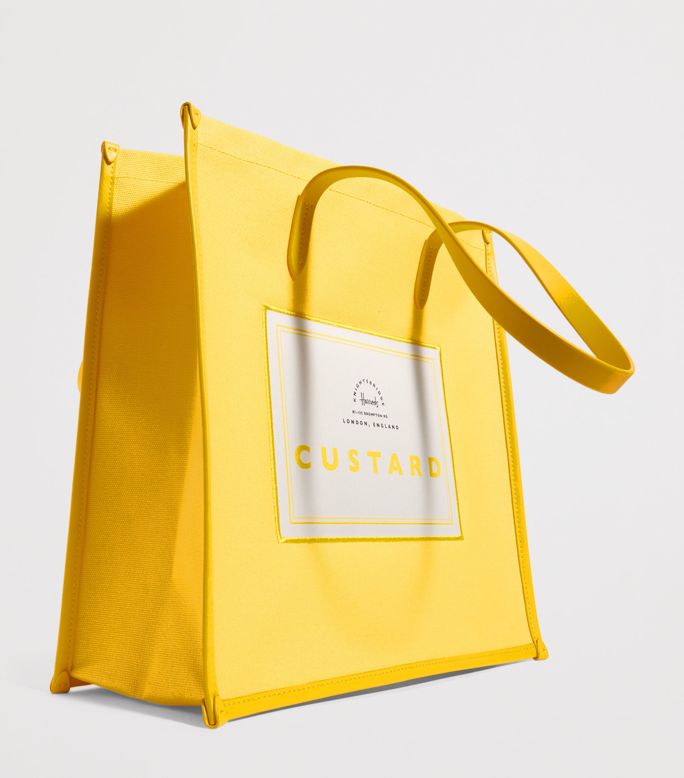 【HARRODS】Condiments Shopper Bag ショッピングバッグ Harrods Cotton Bon Bon Condiments Shopper Bag | Harrods UK