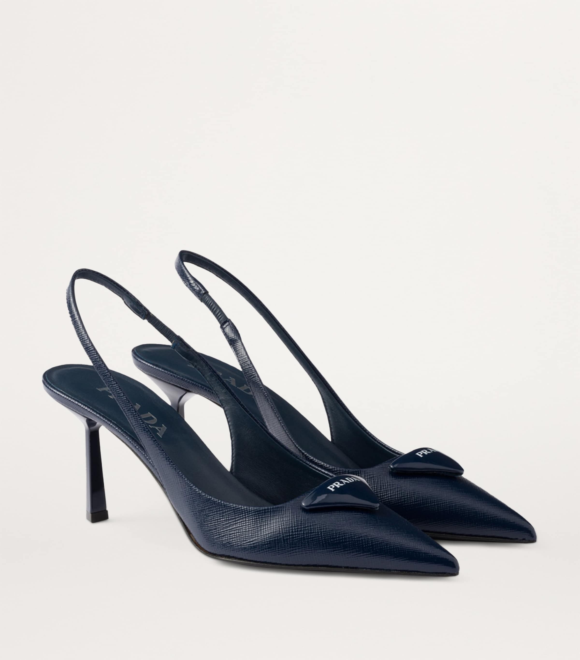 Patent Leather Slingback Pumps 75 F0V41 Image 2